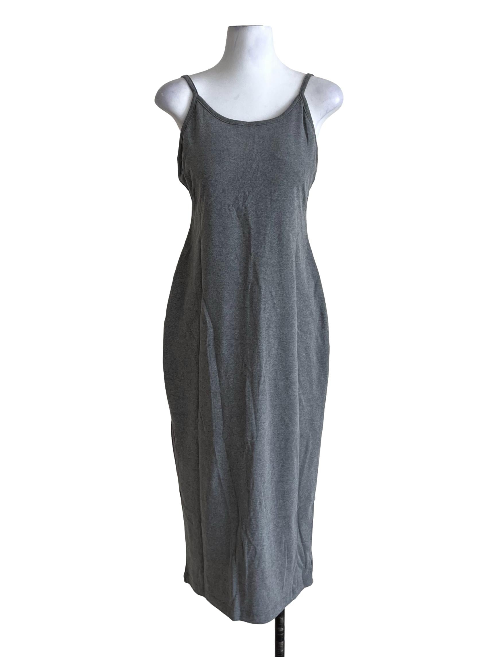 Grey Reine Low Back Padded Dress TTR