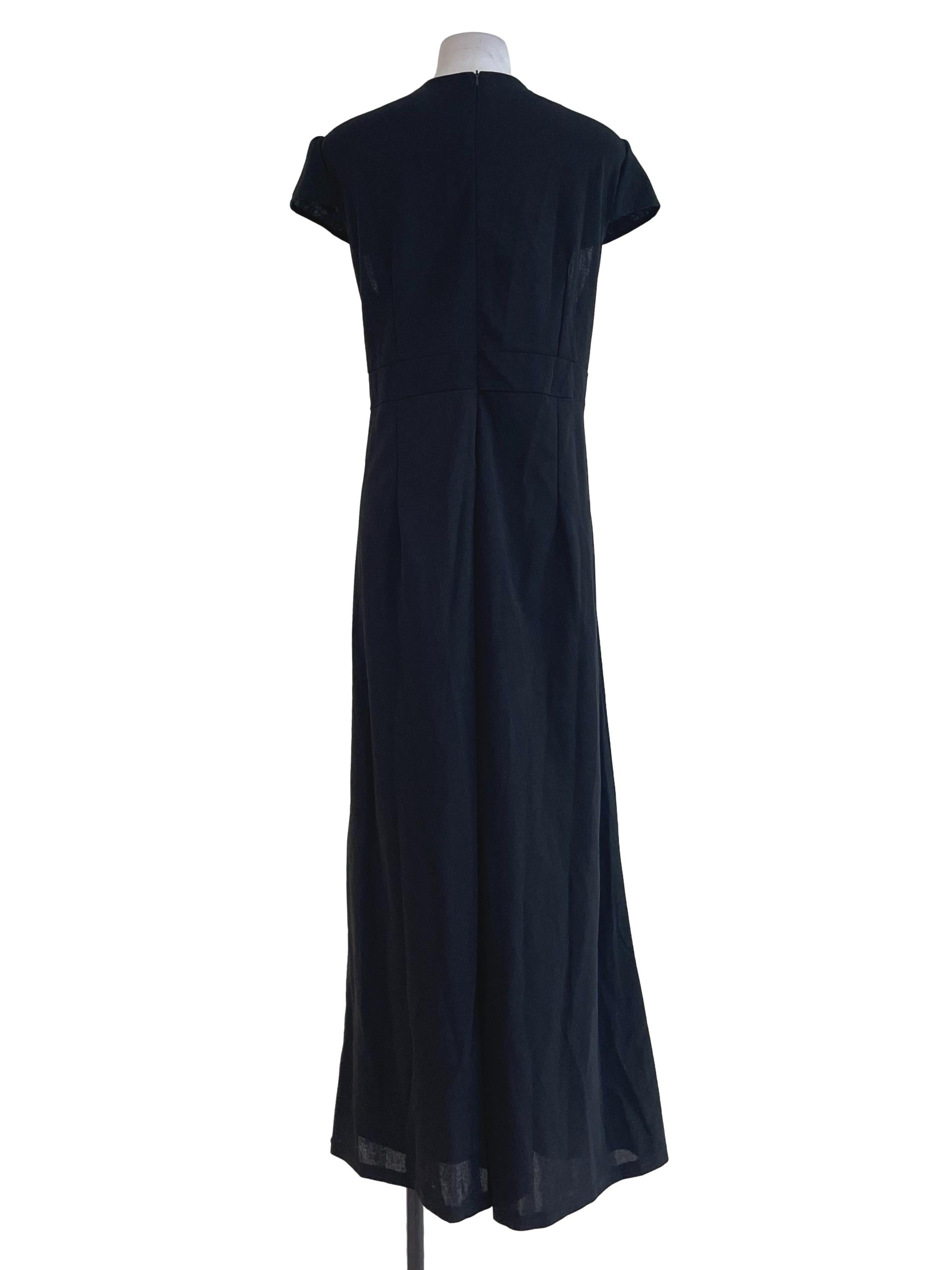 Black Asymmetric Jumpsuits
