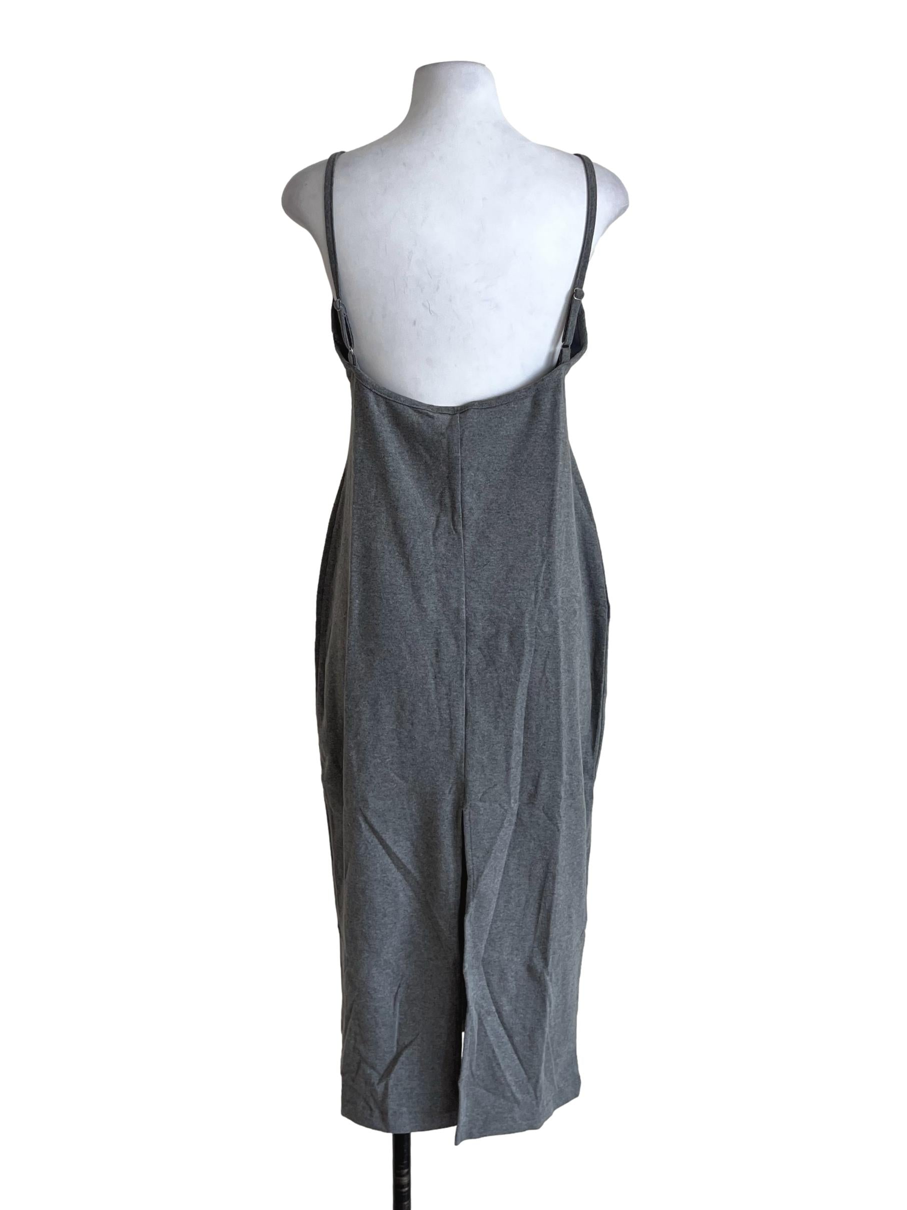 Grey Reine Low Back Padded Dress TTR