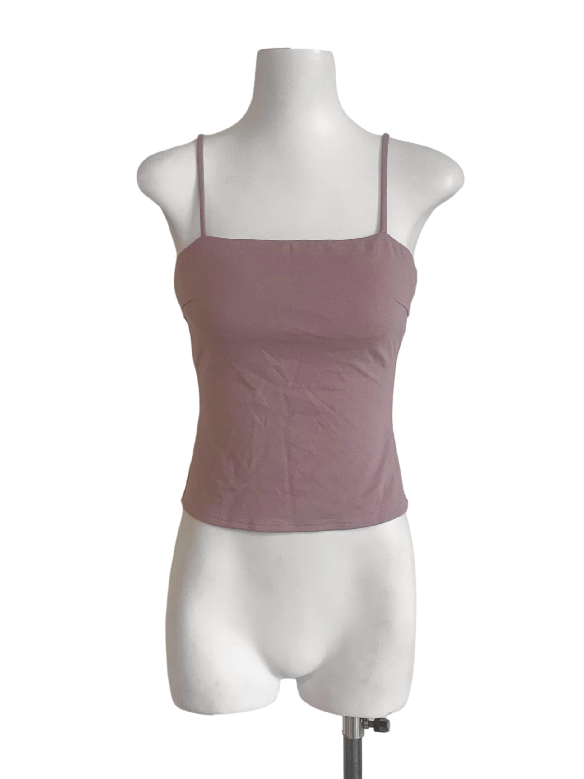 Dusty Pink Tank Top TCL