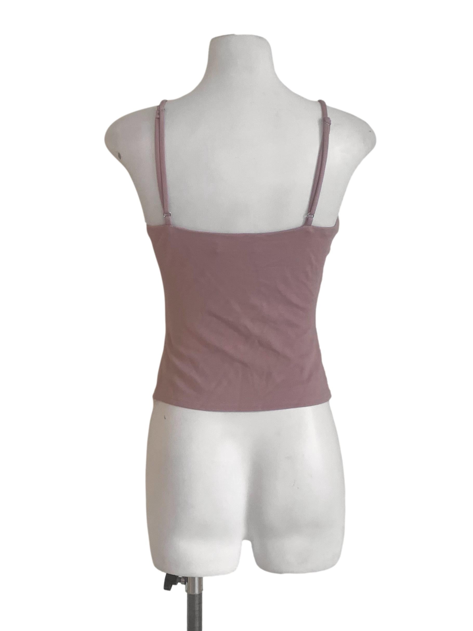 Dusty Pink Tank Top TCL