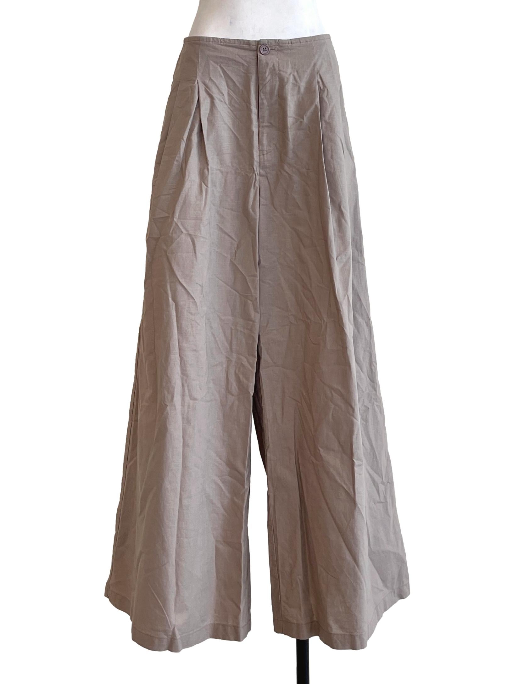 Fossil Grey Wide Leg Pants TTR