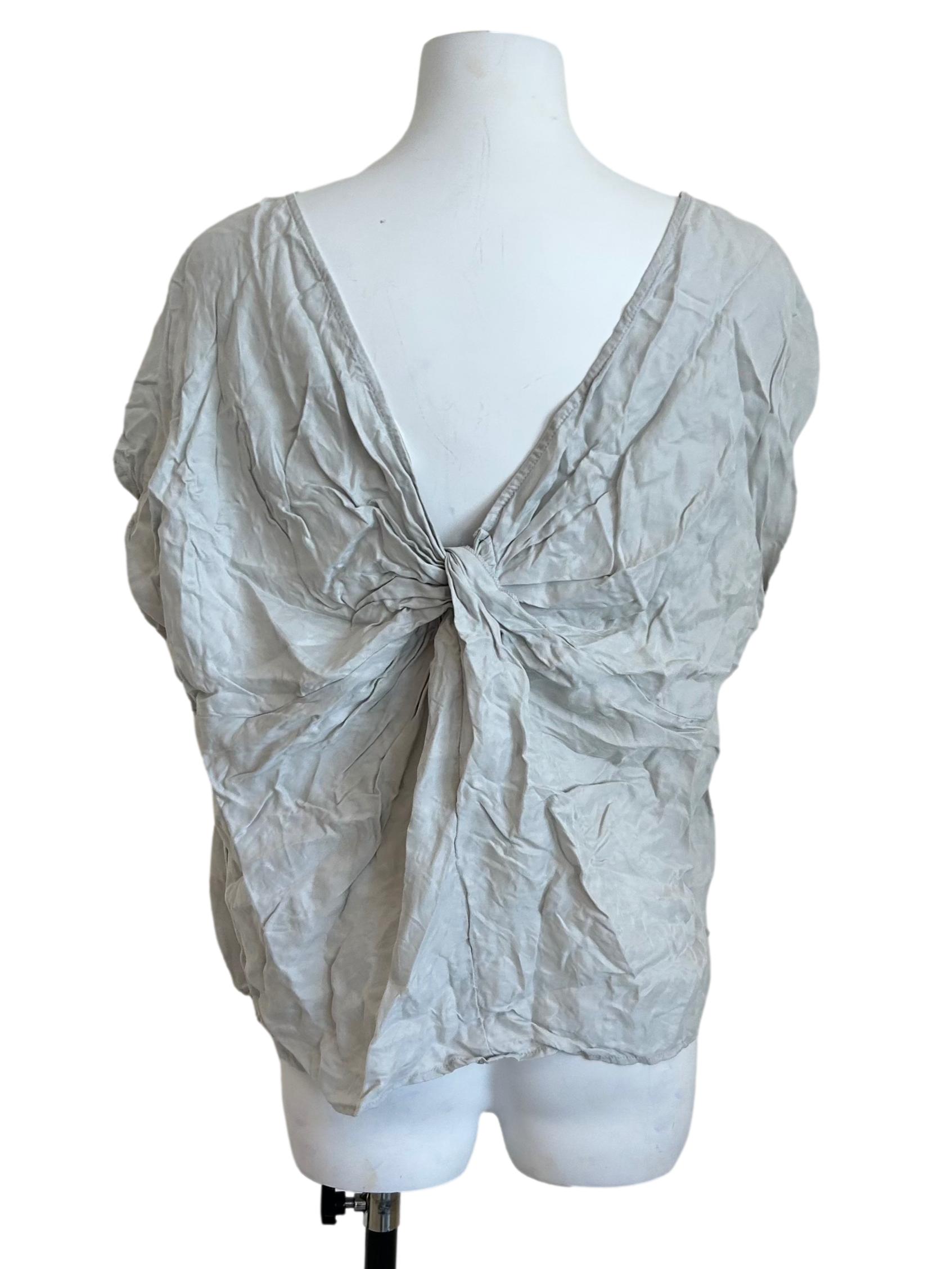 Frost White Short Sleeve Top LB