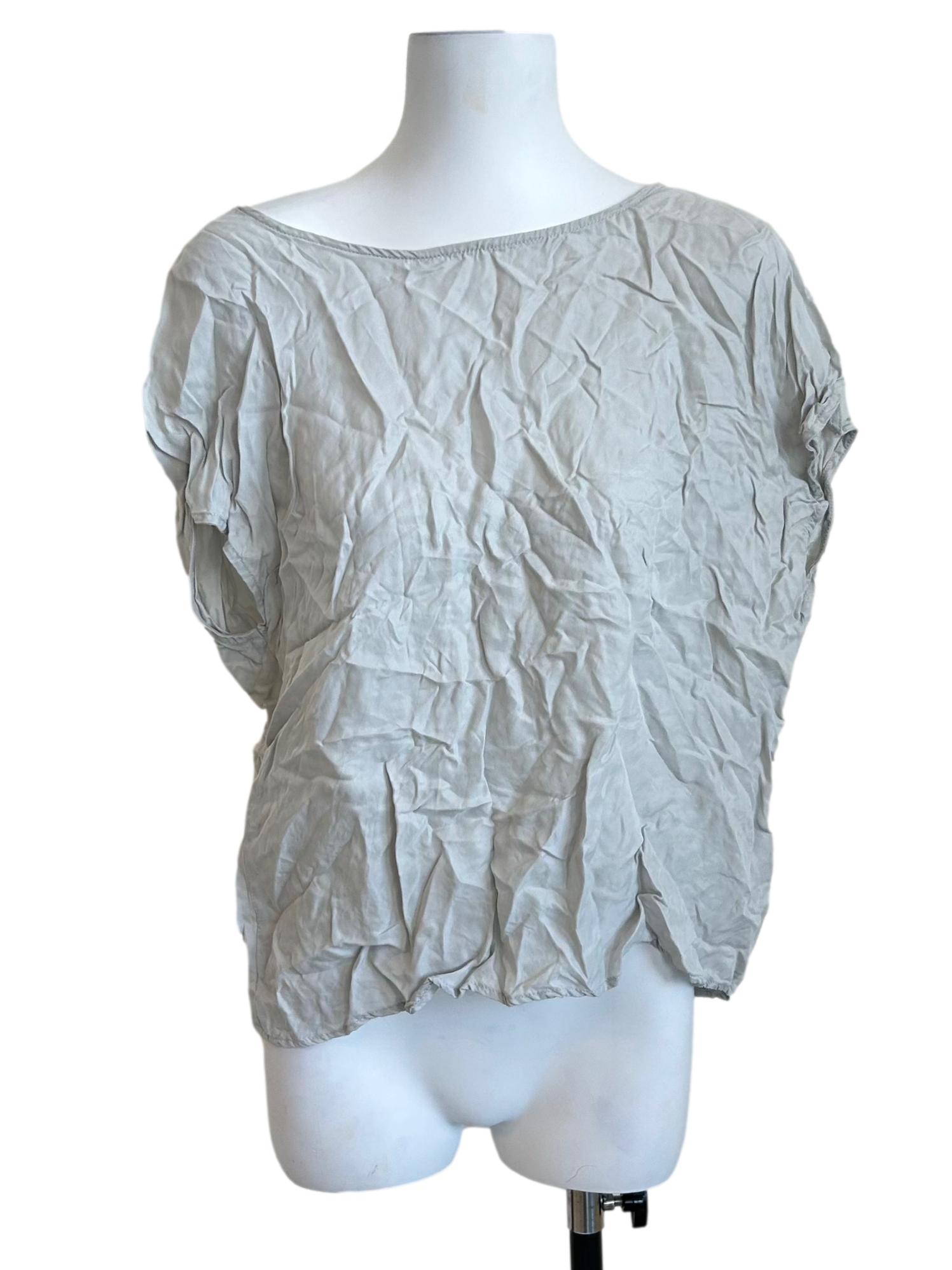 Frost White Short Sleeve Top LB