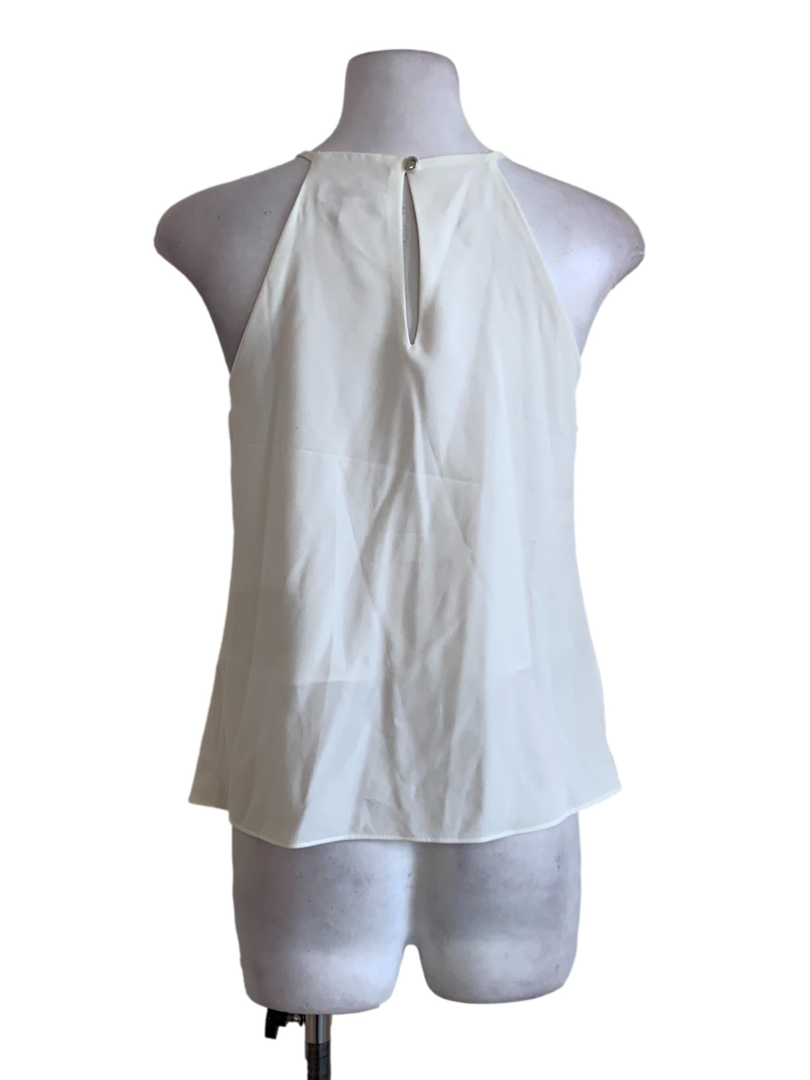 White Plain Blouse LB