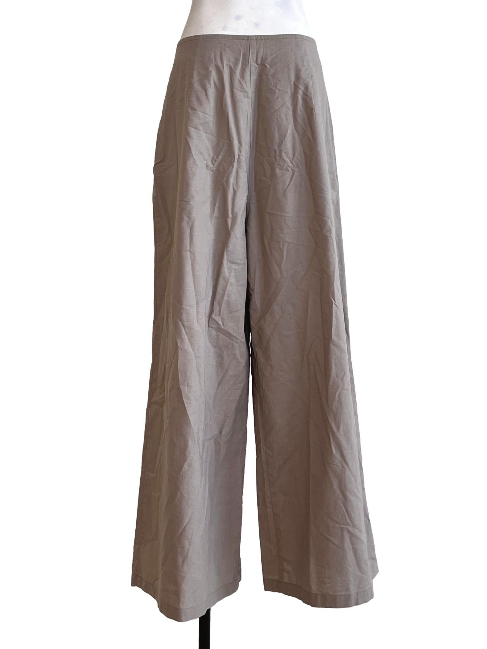 Fossil Grey Wide Leg Pants TTR