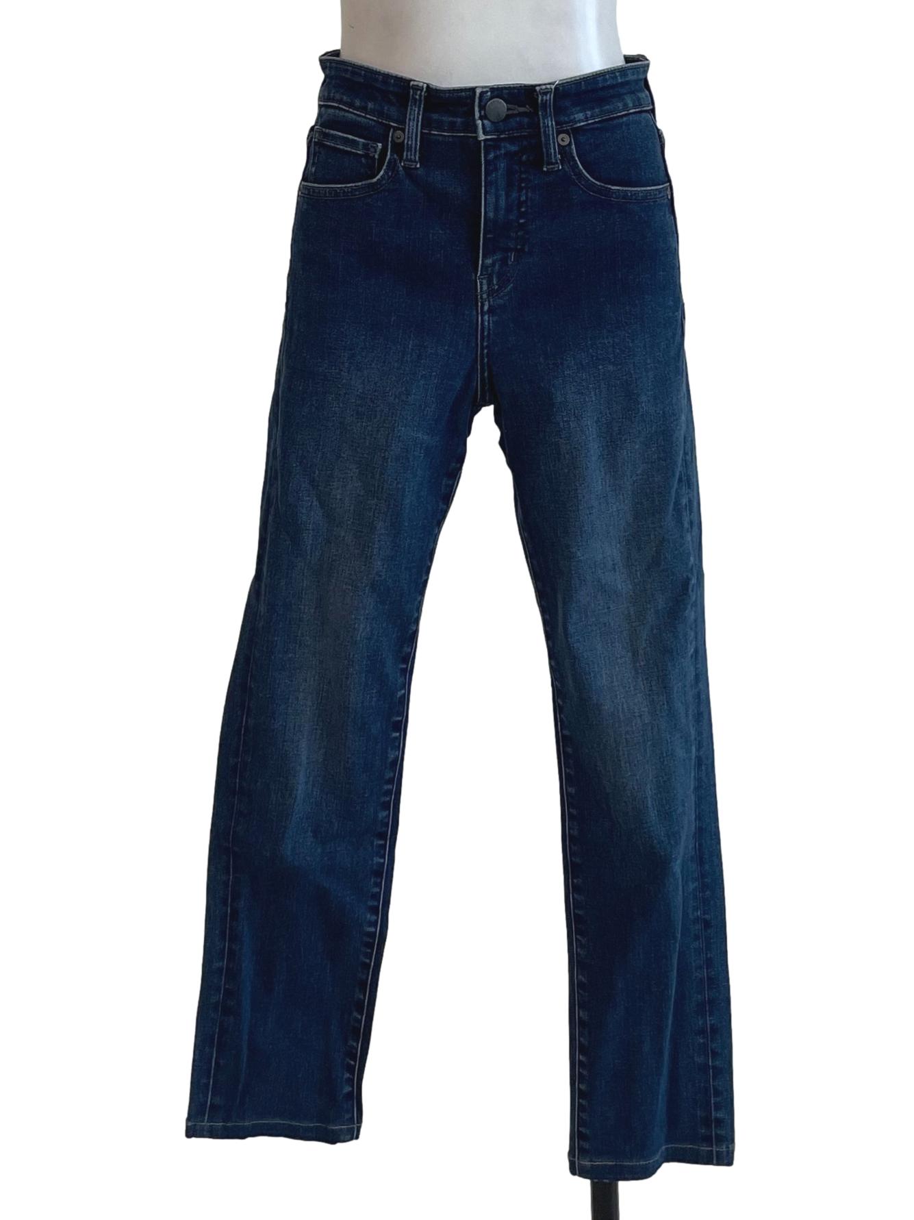 Denim Blue Skinny Jeans
