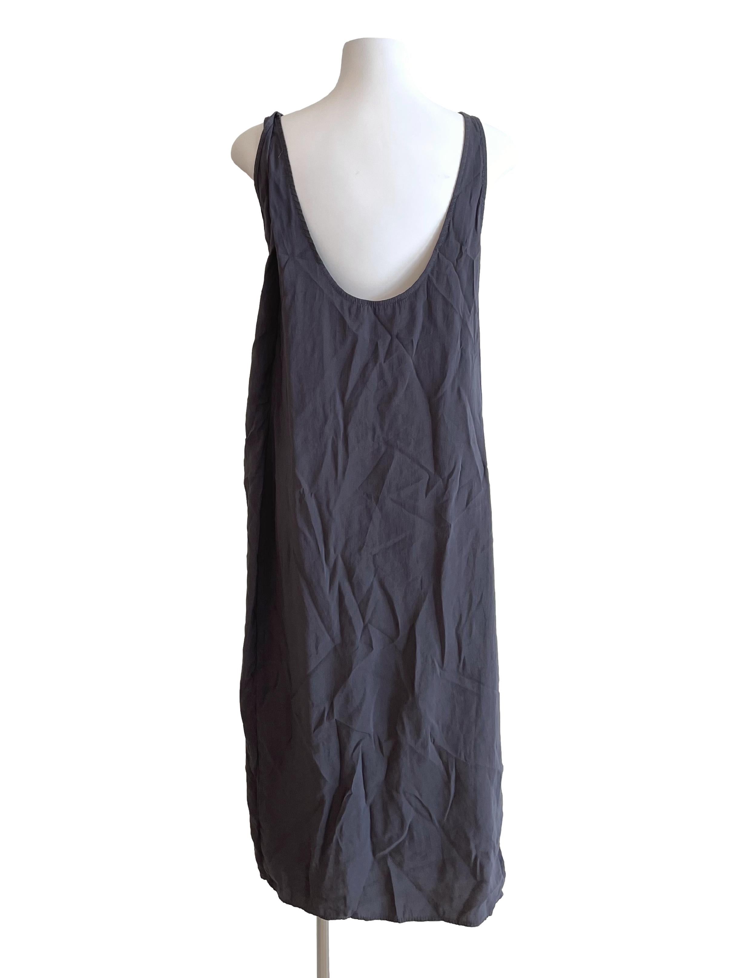 Fog Crossed Tank Dress LB