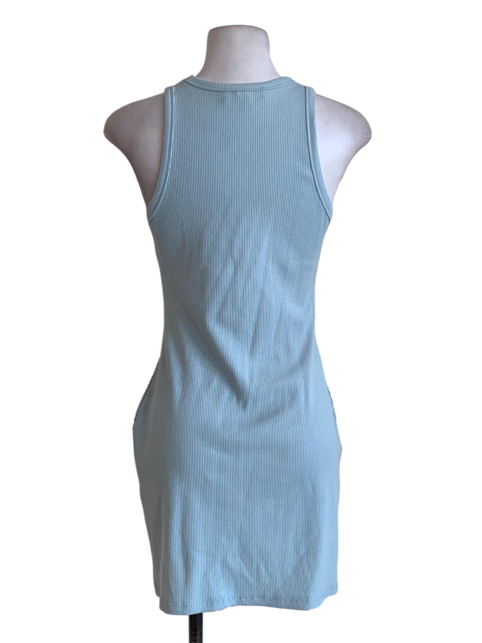 Sky Blue Candy Knit Dress