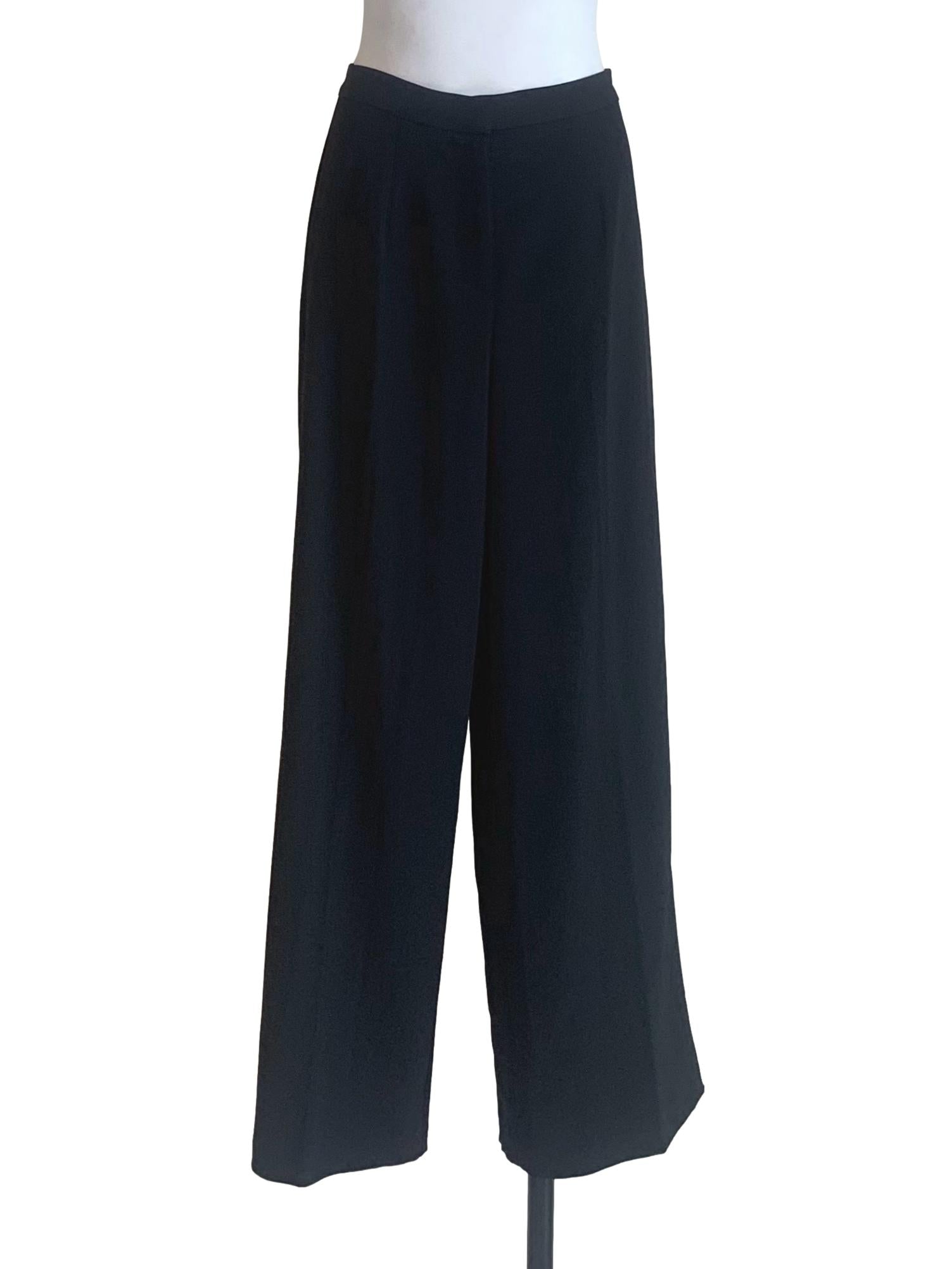 Crow Black Formal Pants LB