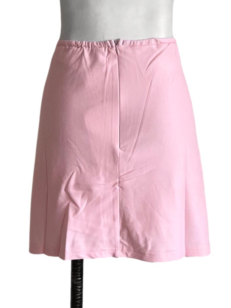 Pink Meranda Mesh Skorts