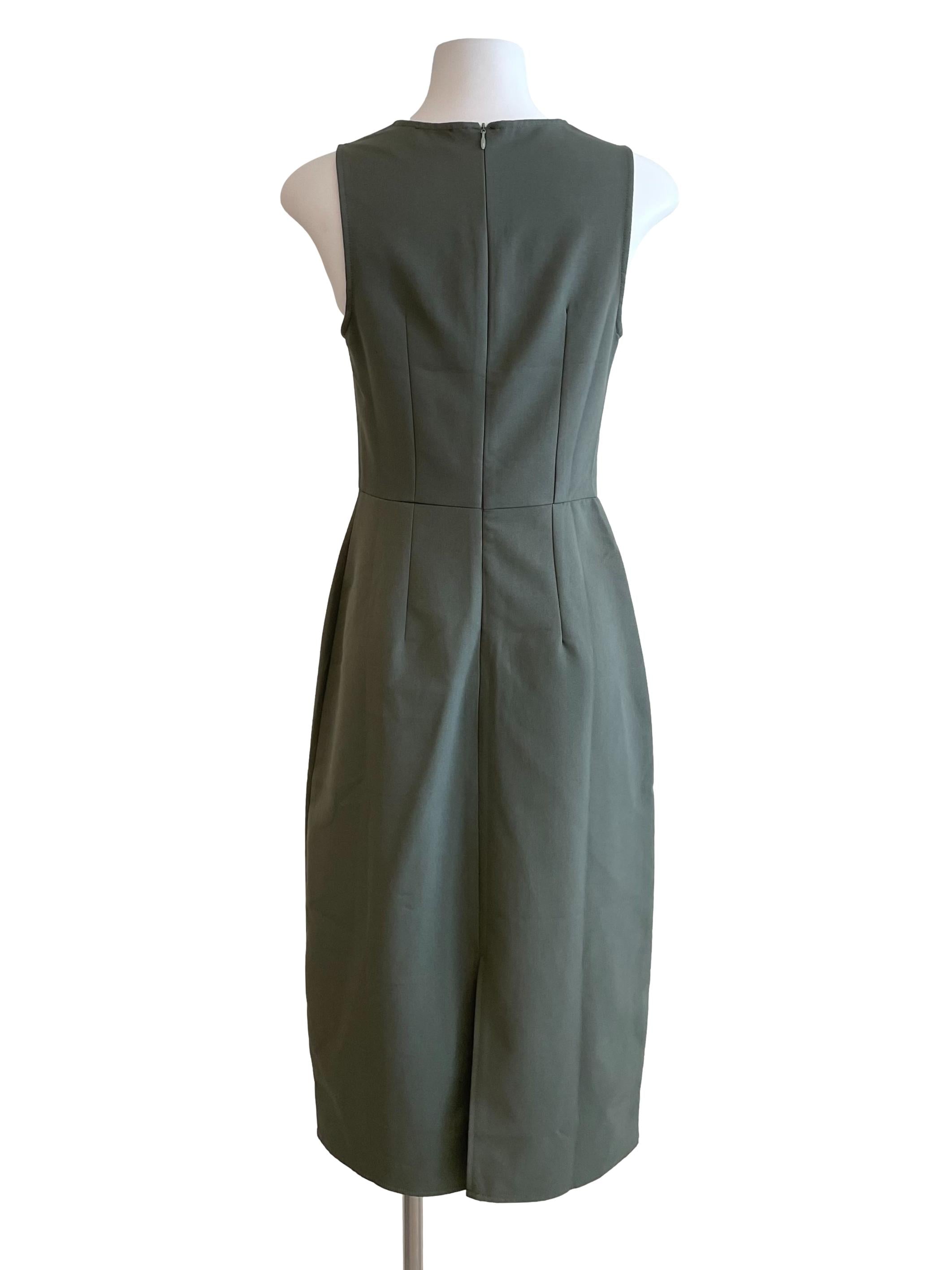 Dusty Pickle Sleeveless Slip Dress