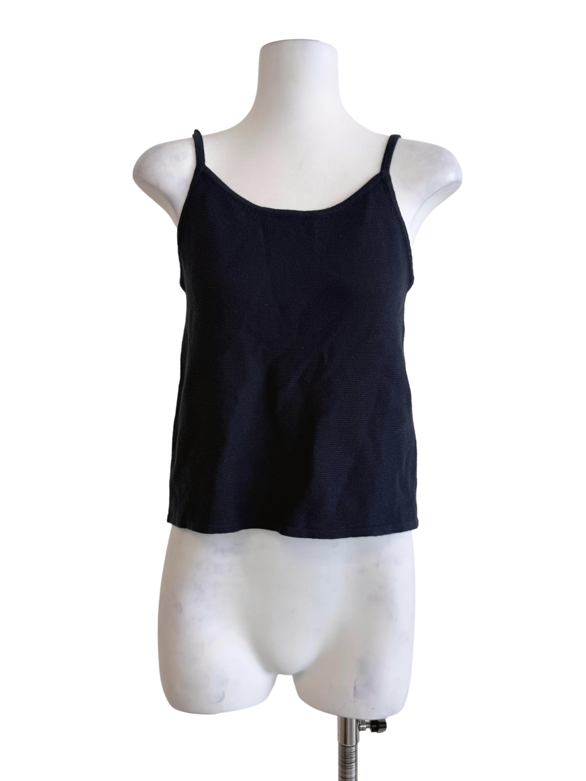 Soft Weave Knit Cami Top OSN