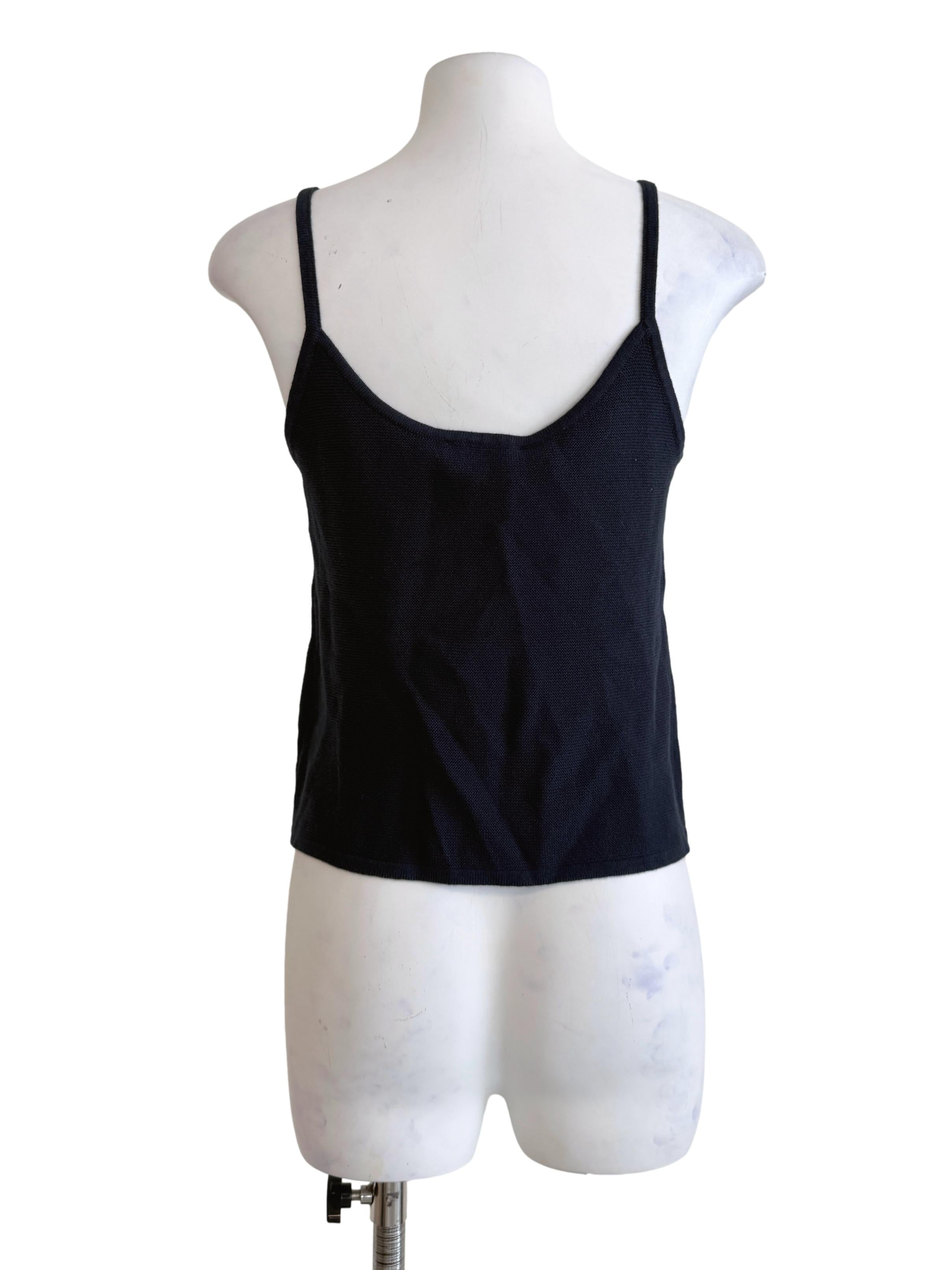 Soft Weave Knit Cami Top OSN