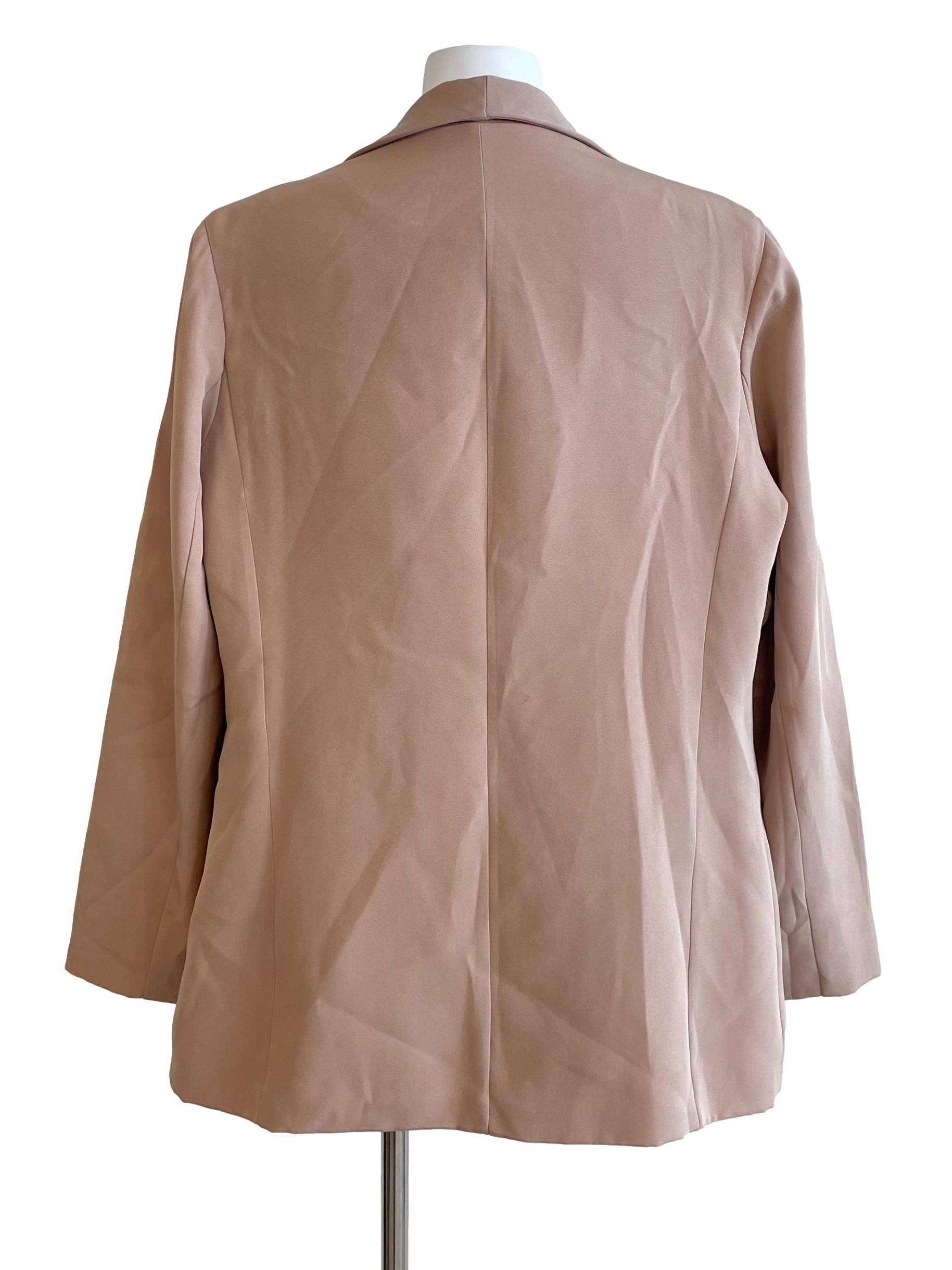 Sepia Open Front Blazer