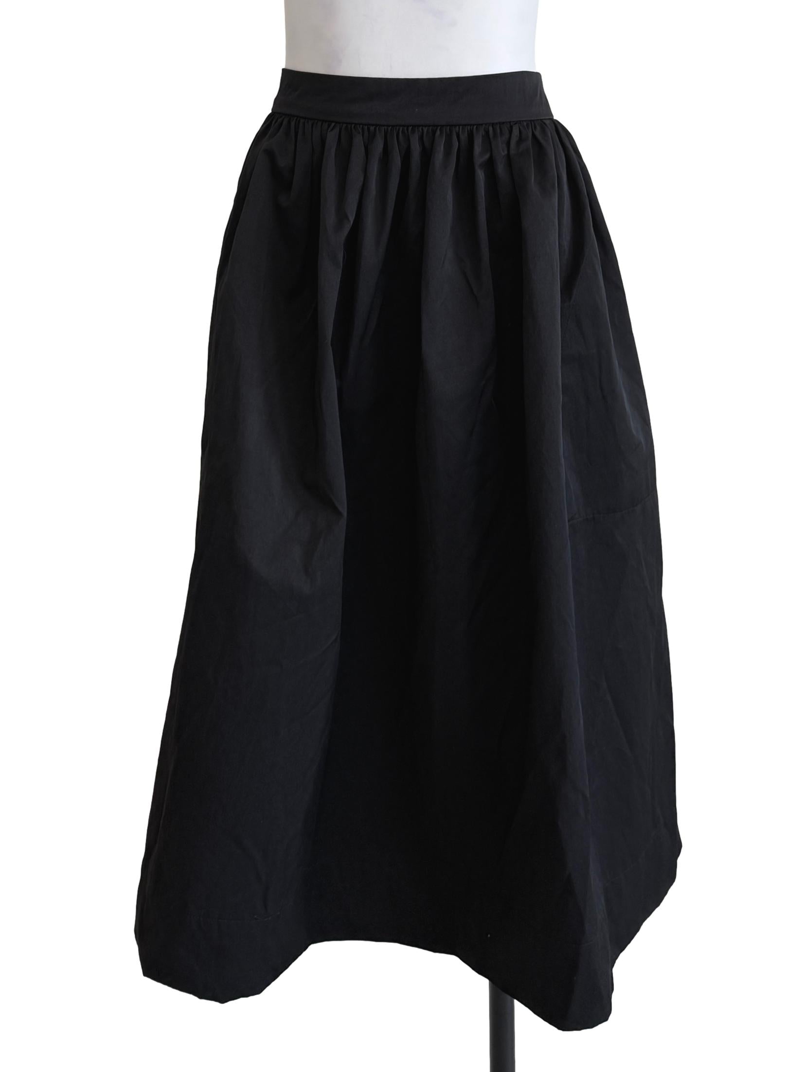 Black Circle Skirt