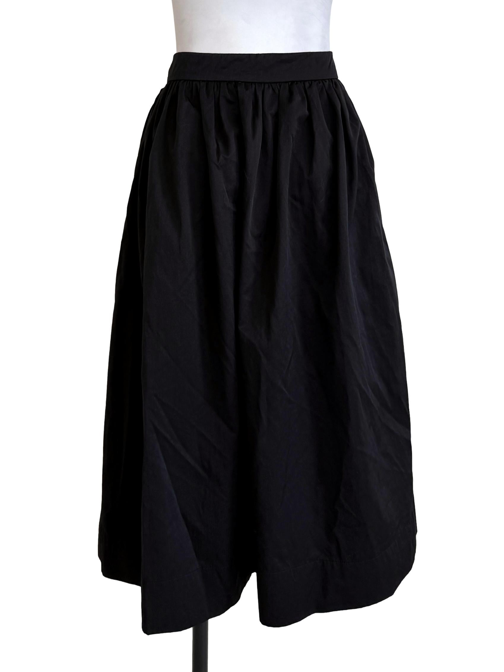 Black Circle Skirt
