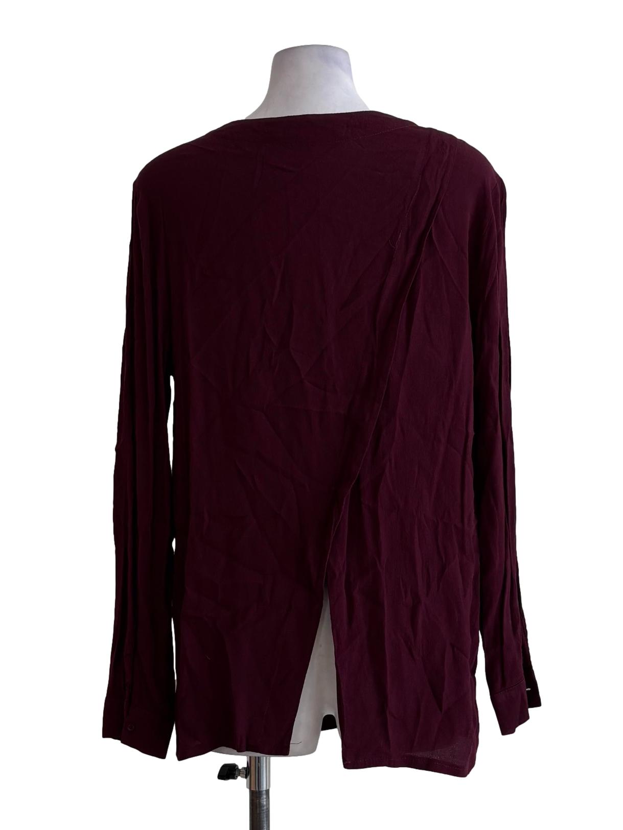 Mahogany Buttoned Shirt