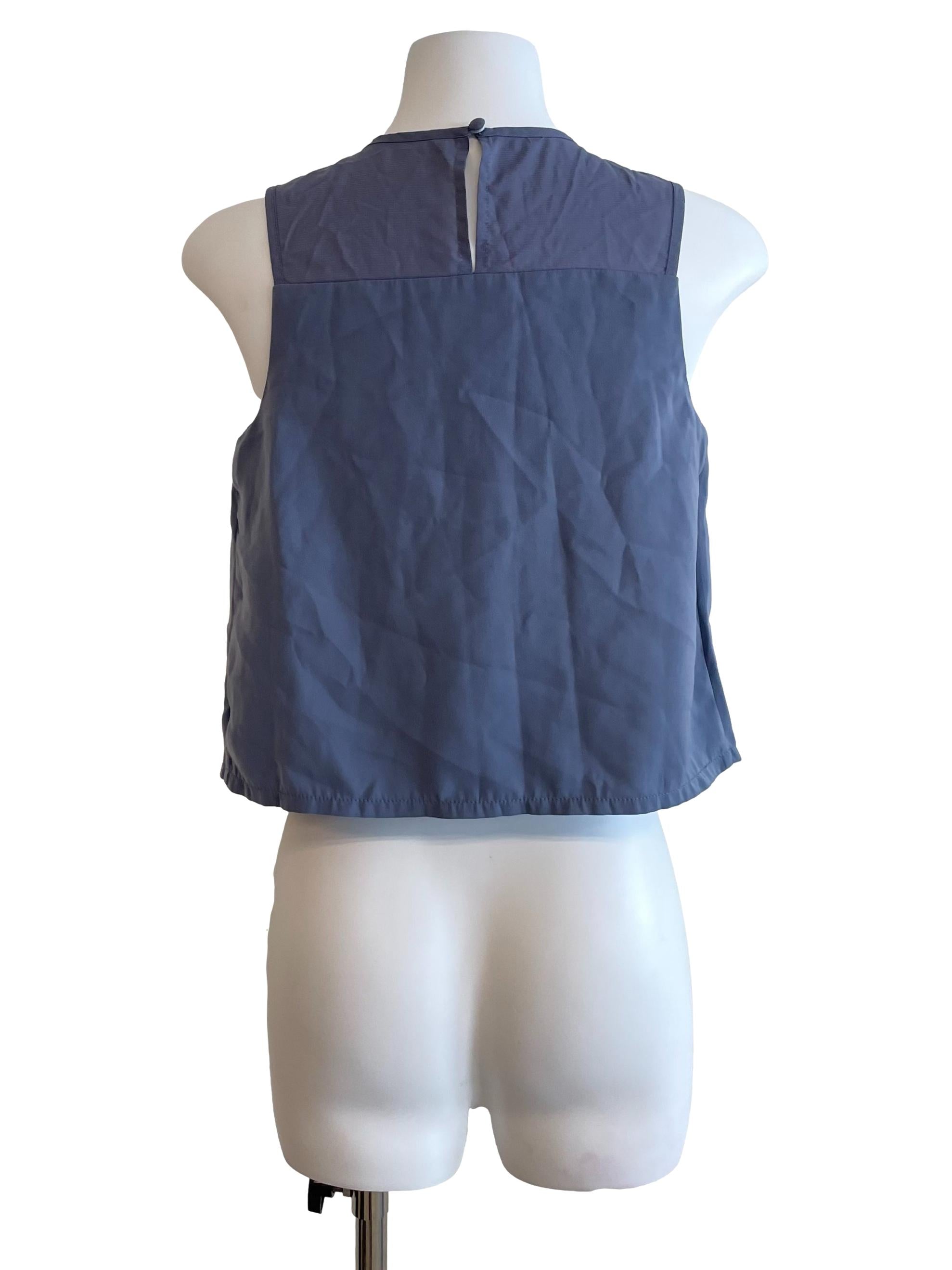 Stone Pleated Tent Top