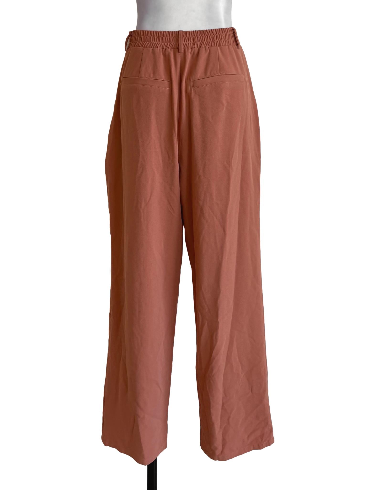 Marmalade Orange Straight Cut Pants