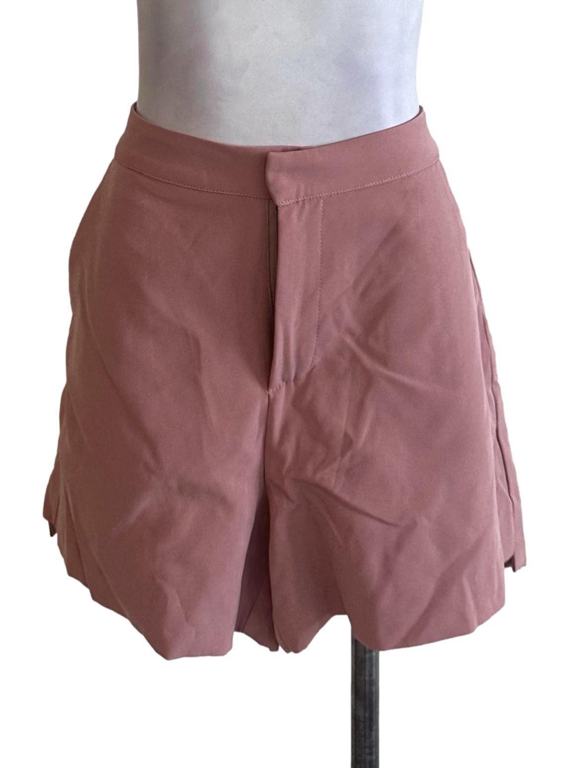 Dusty Pink Casual Shorts