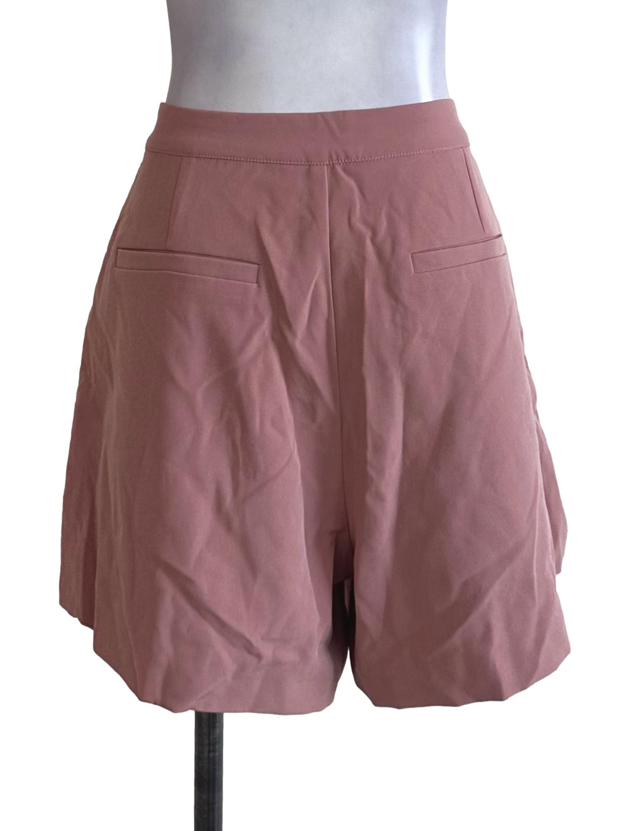 Dusty Pink Casual Shorts