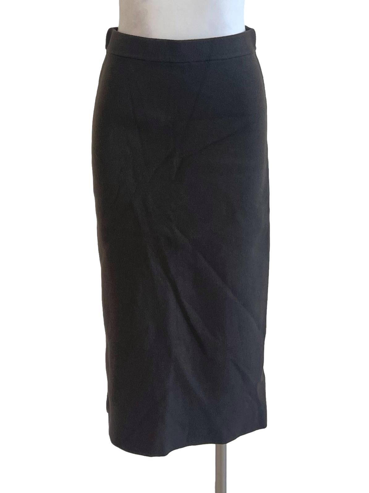 Wood Pencil Tube Skirt