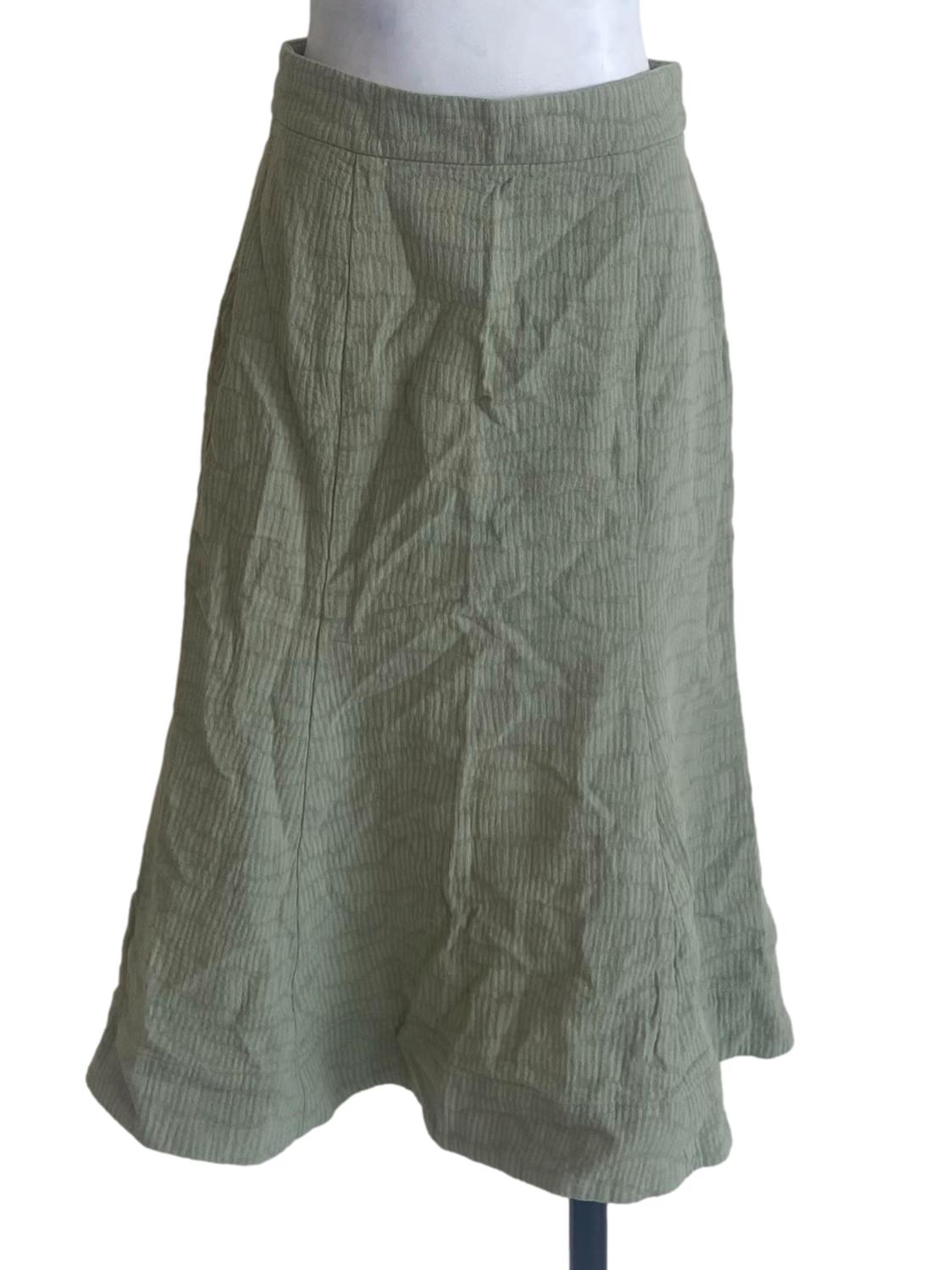 Mint Green Circle Skirt