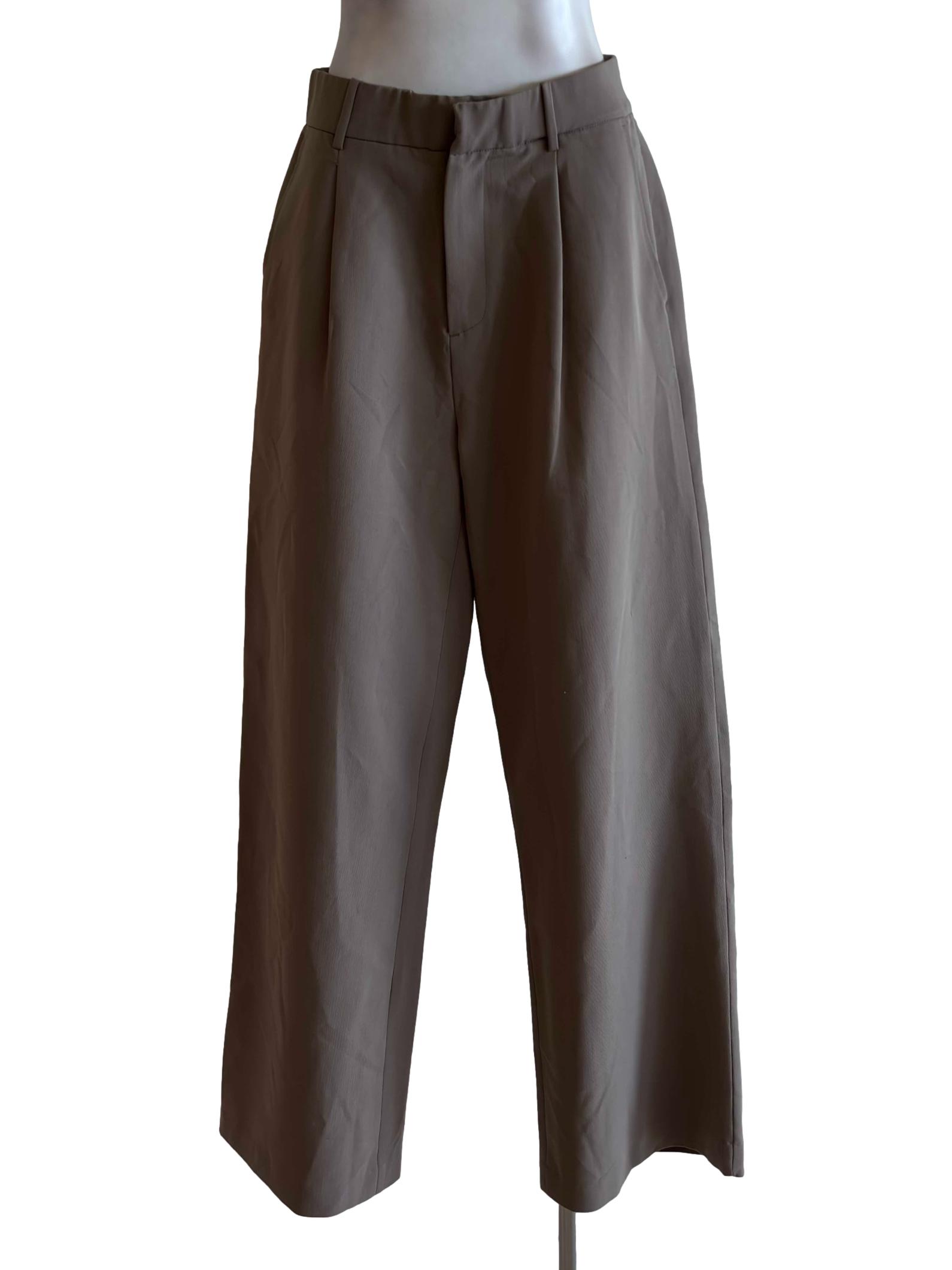 Tortilla Brown Suiting Pant