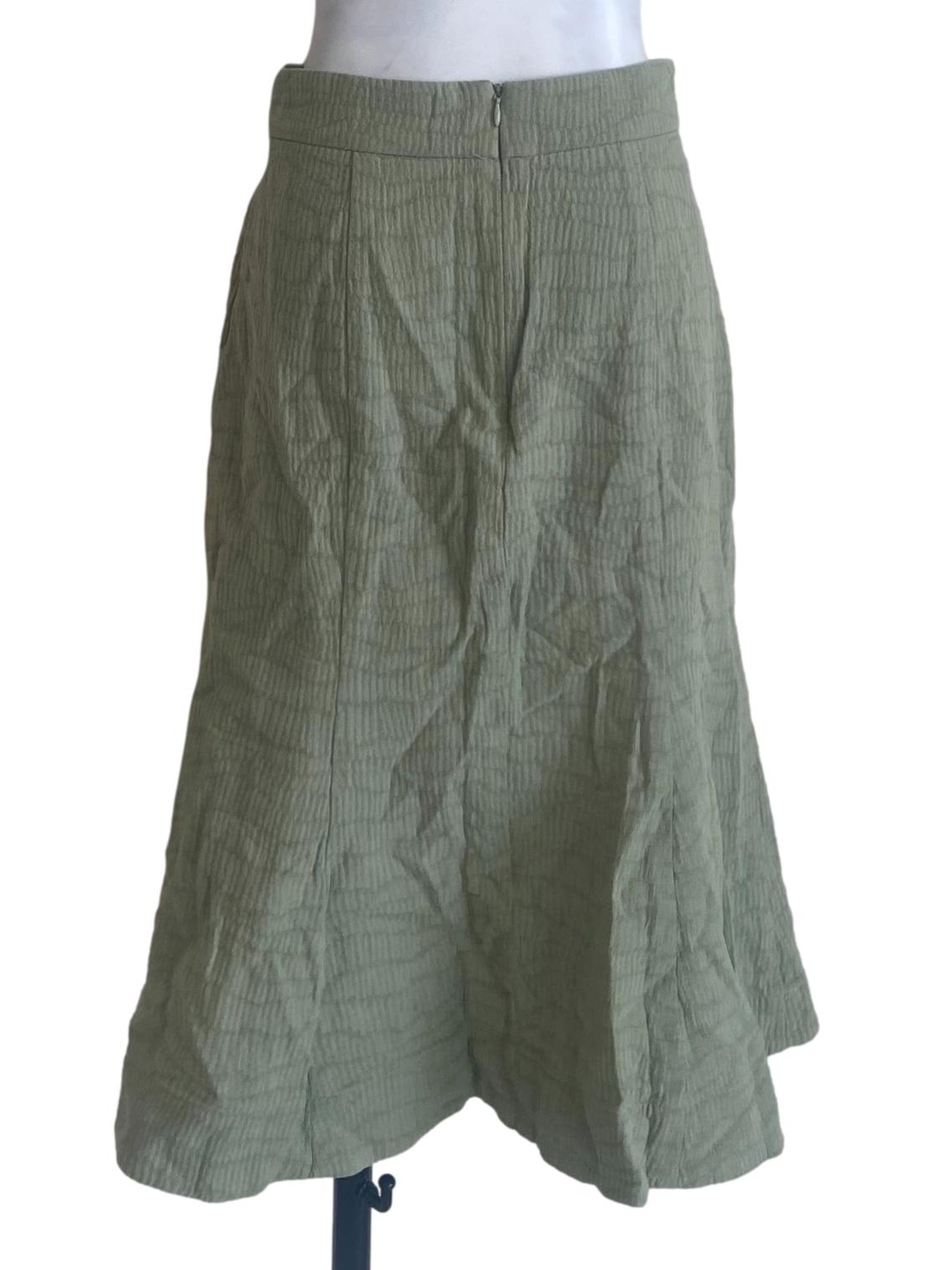 Mint Green Circle Skirt