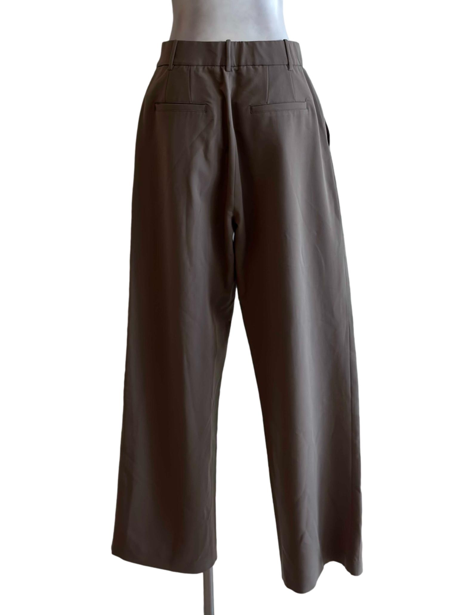 Tortilla Brown Suiting Pant