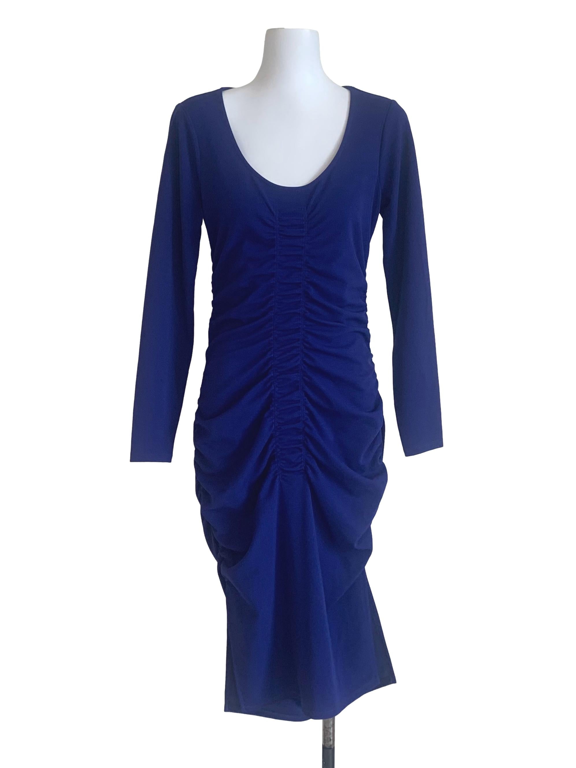 Admiral Blue Bodycon Dress