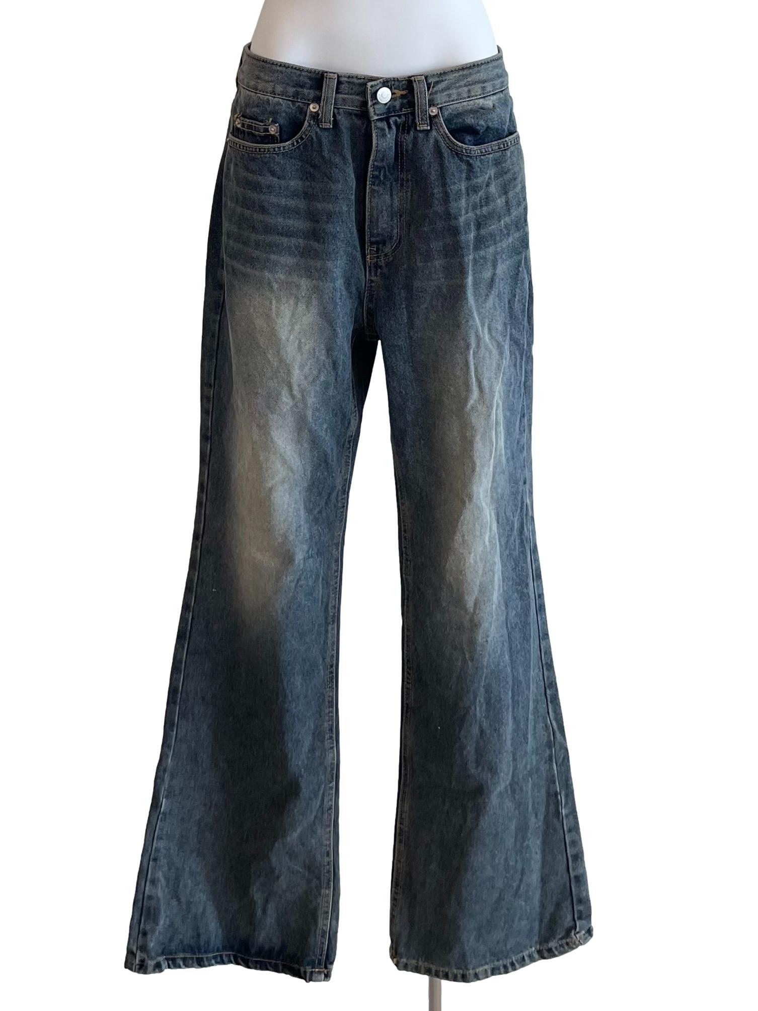 Spruce Retro Flared Jeans