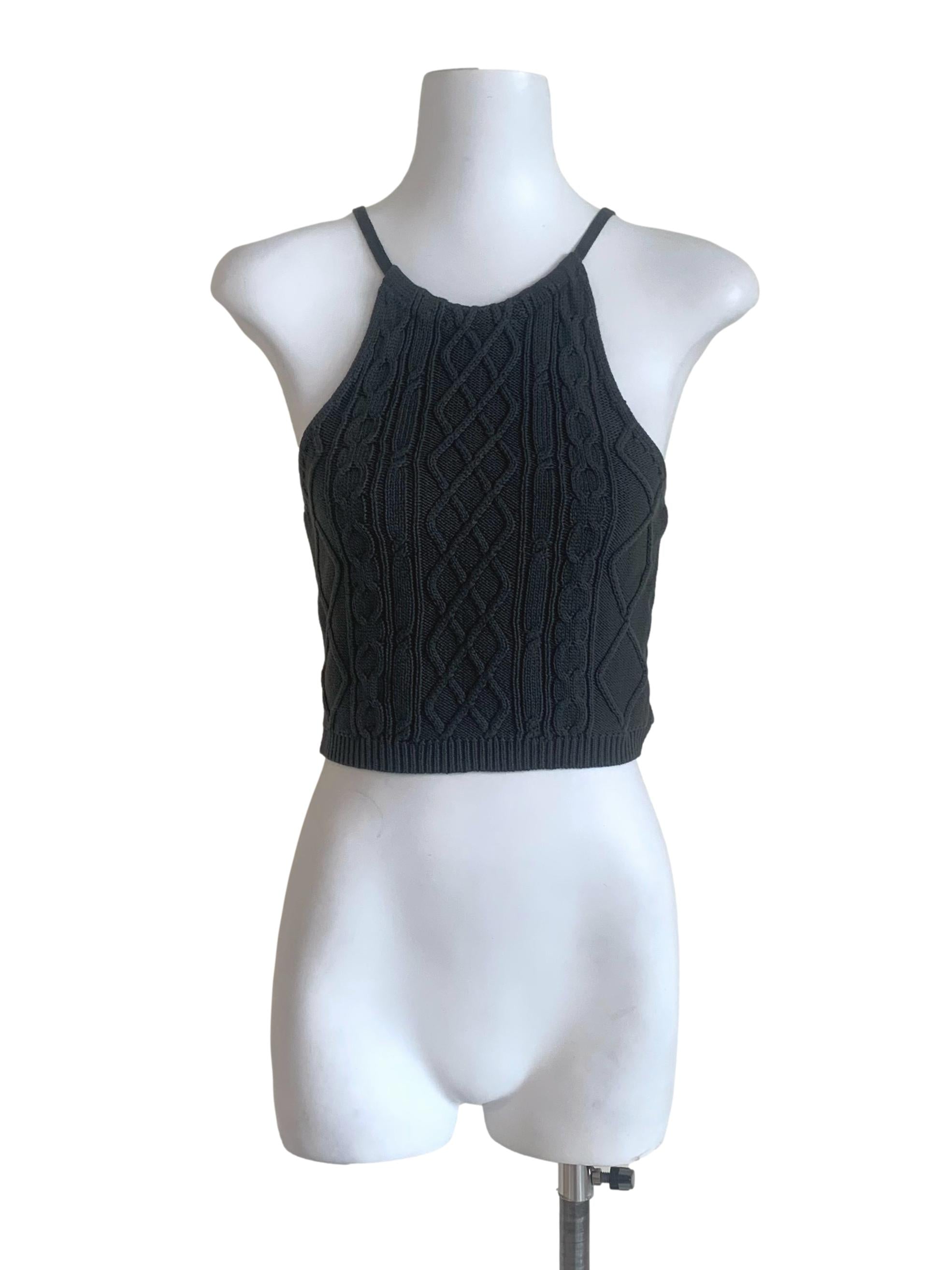 Shadow Grey Pattern Top LB