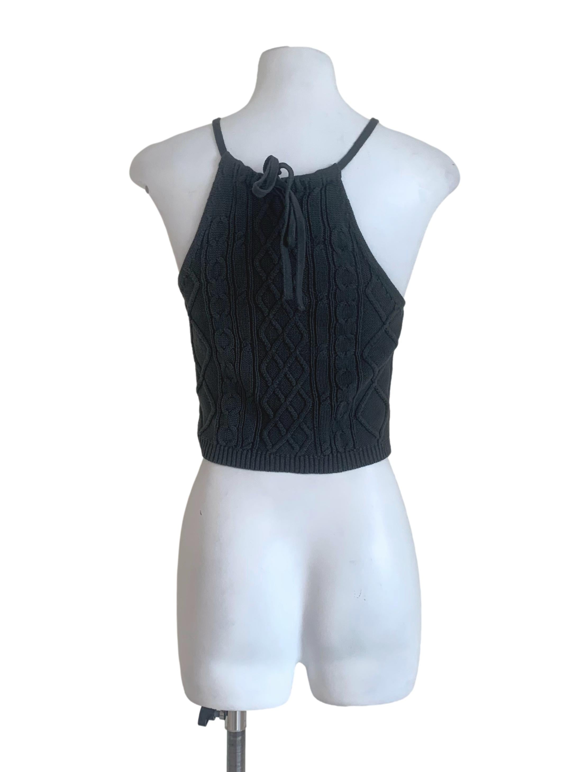Shadow Grey Pattern Top LB