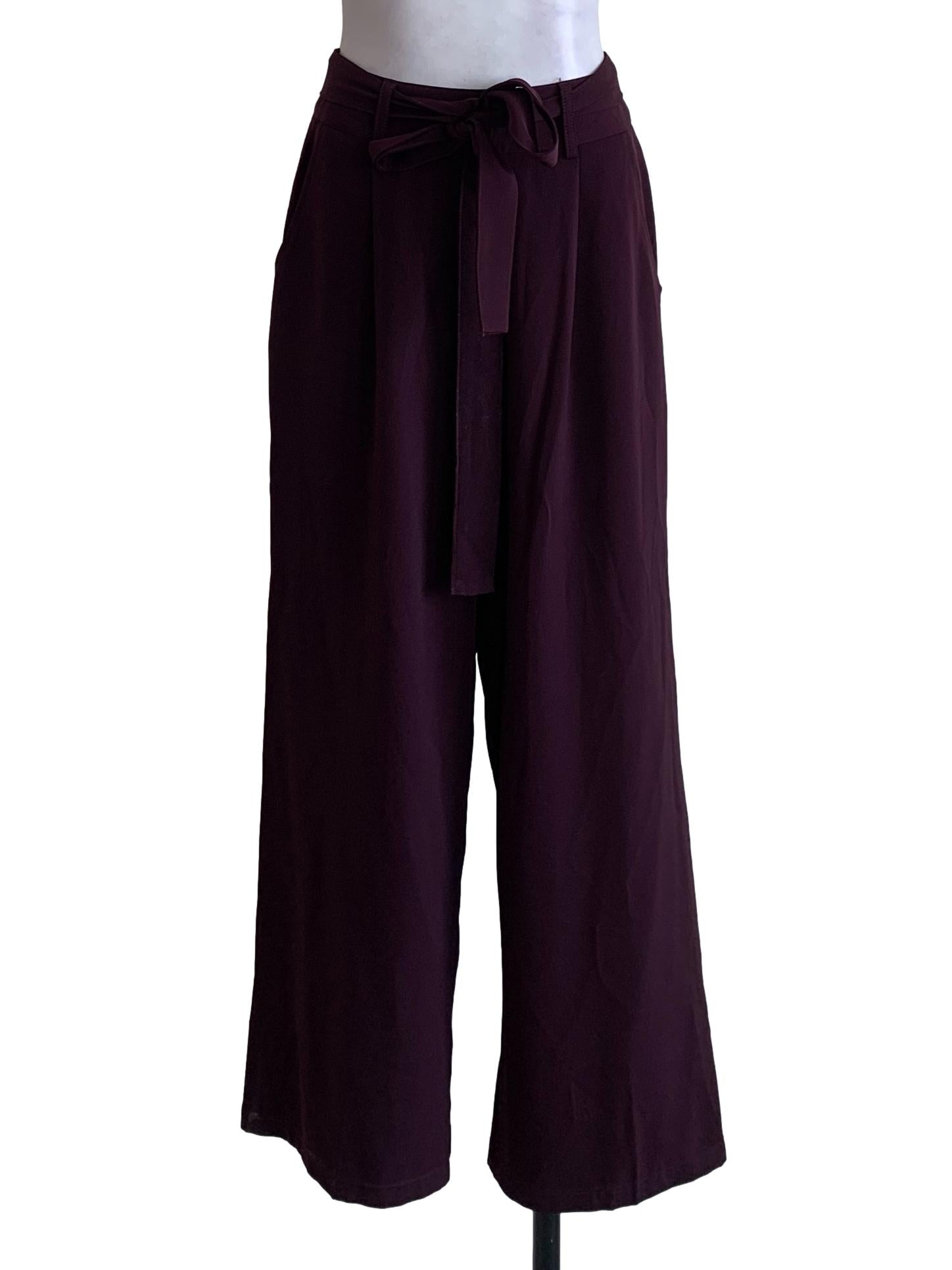Plum Formal Pants