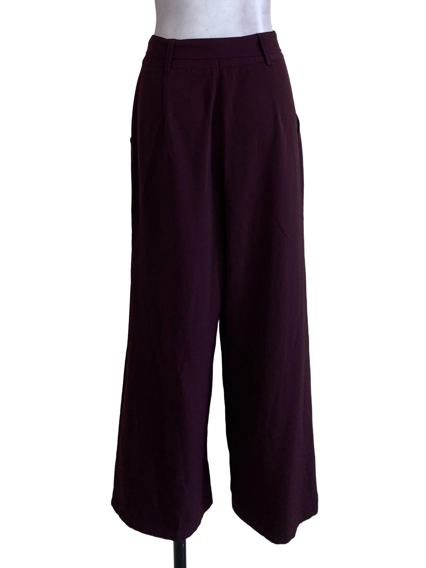 Plum Formal Pants