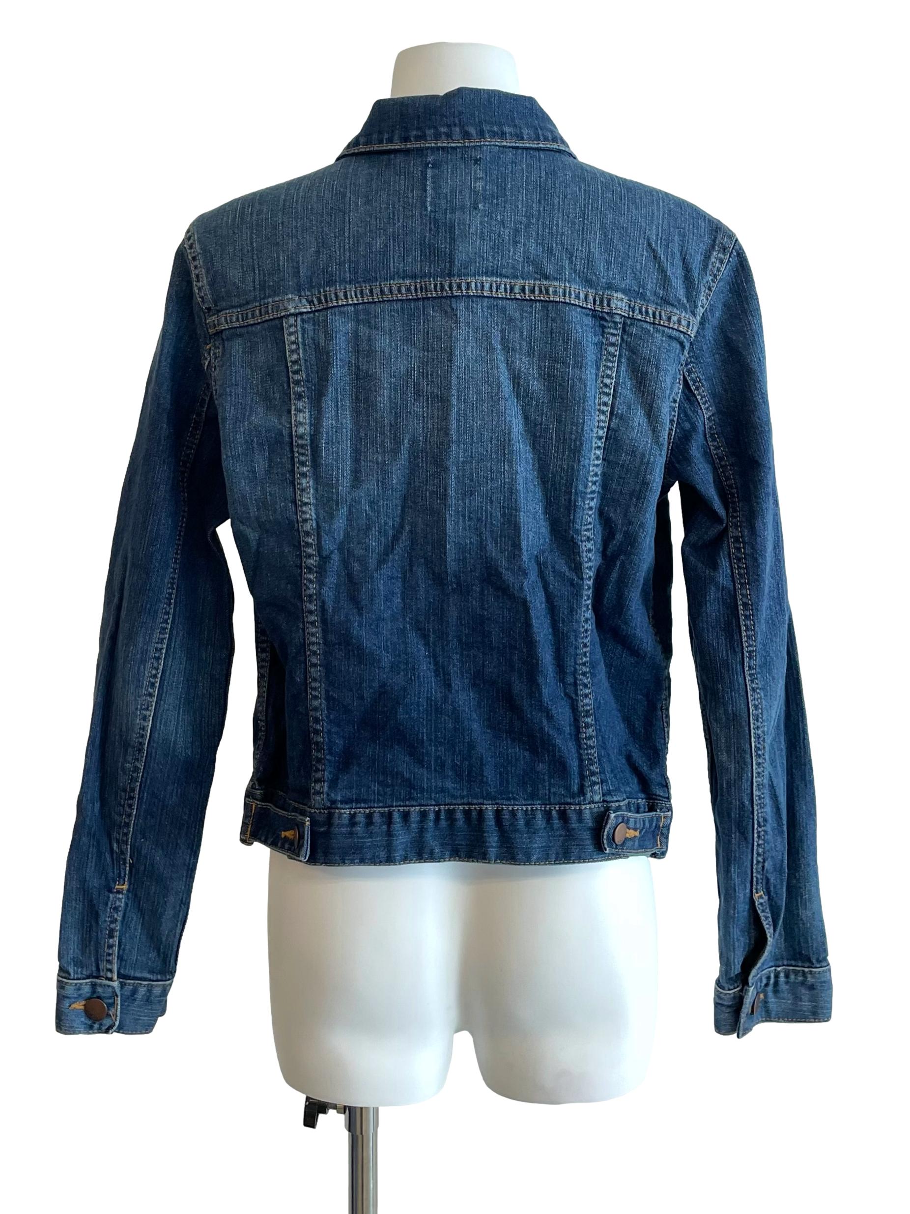 Dark Blue Denim Jacket