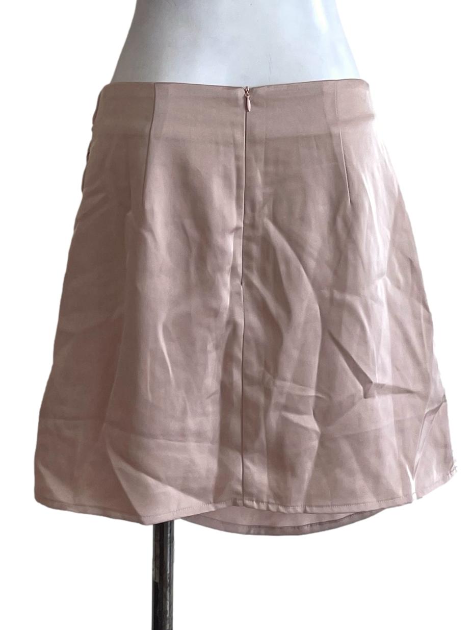 Light Brown Silky Skorts