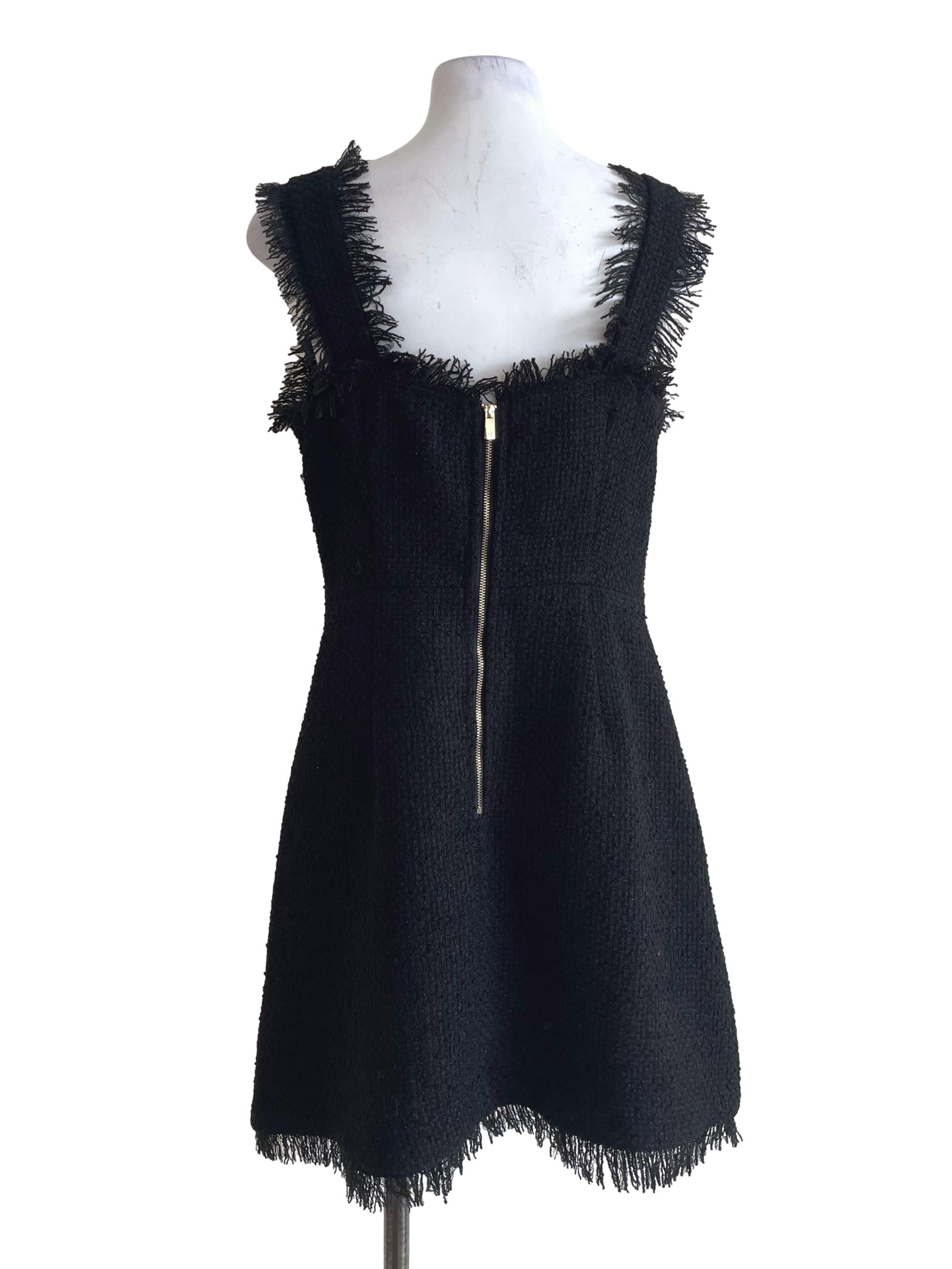 Black Tweed Dress