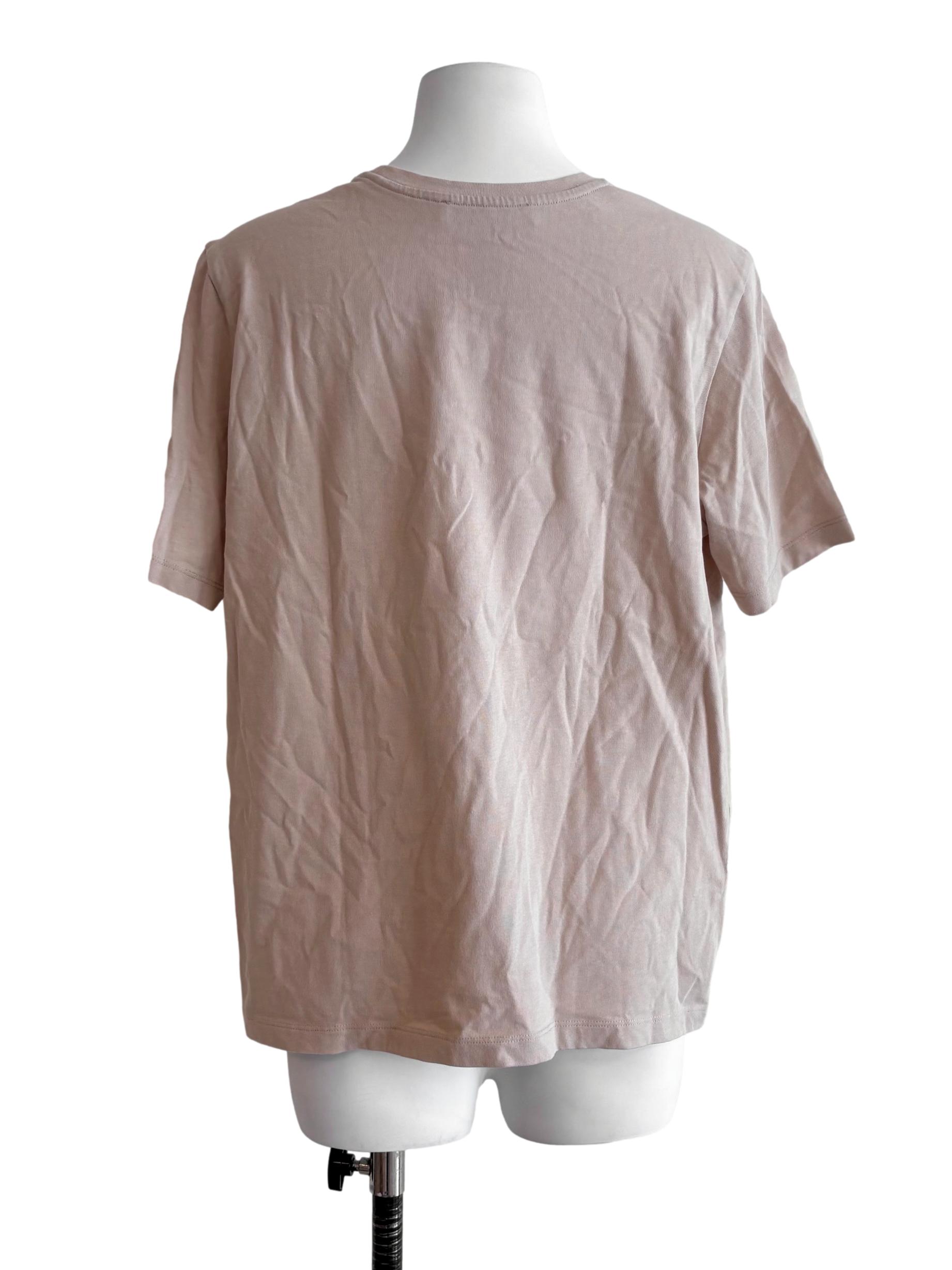 Nude Beige Regular Tee LB