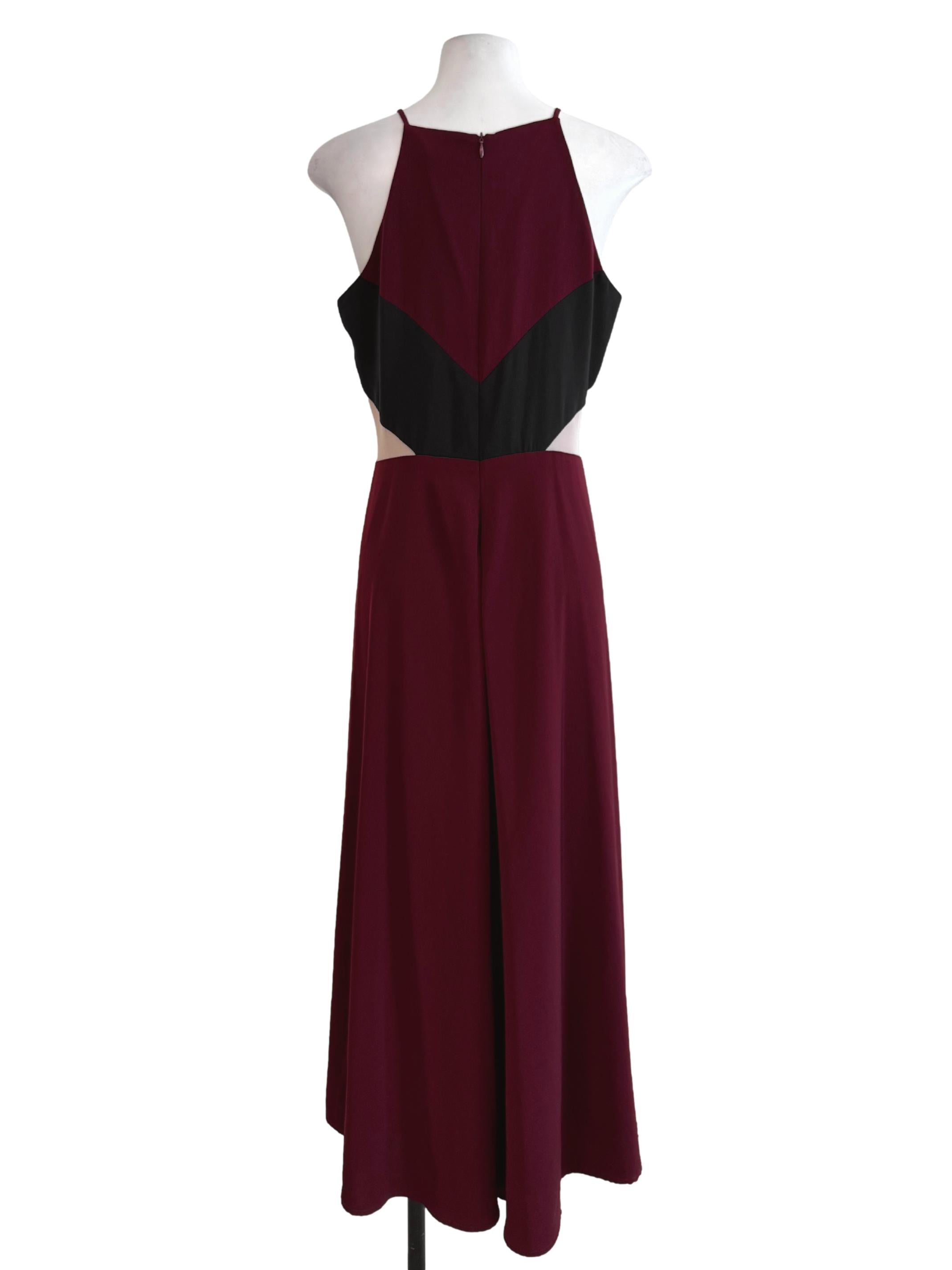 Tri-Color Sleeveless Jumpsuit