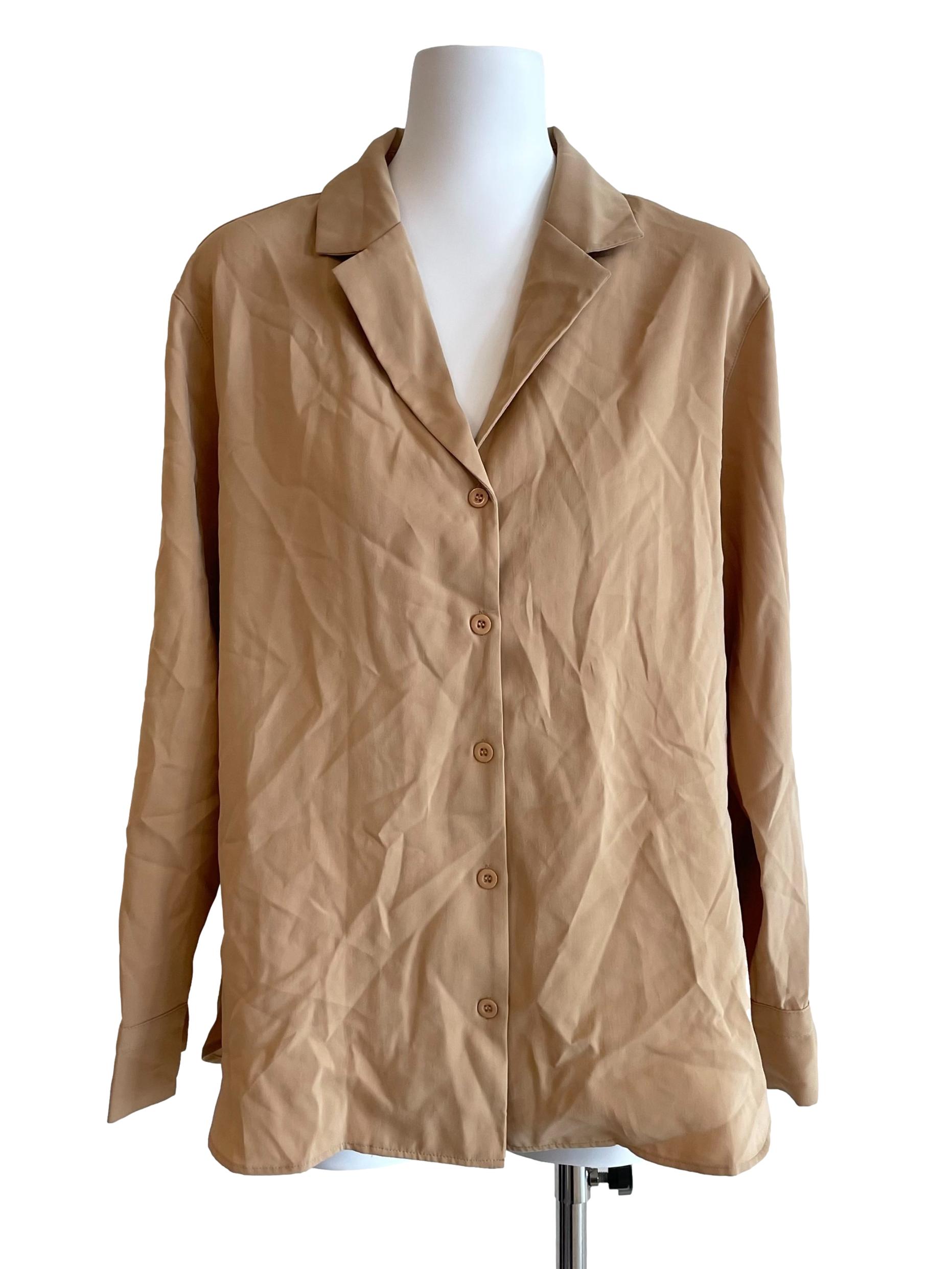 Warm Latte Cuba Shirt