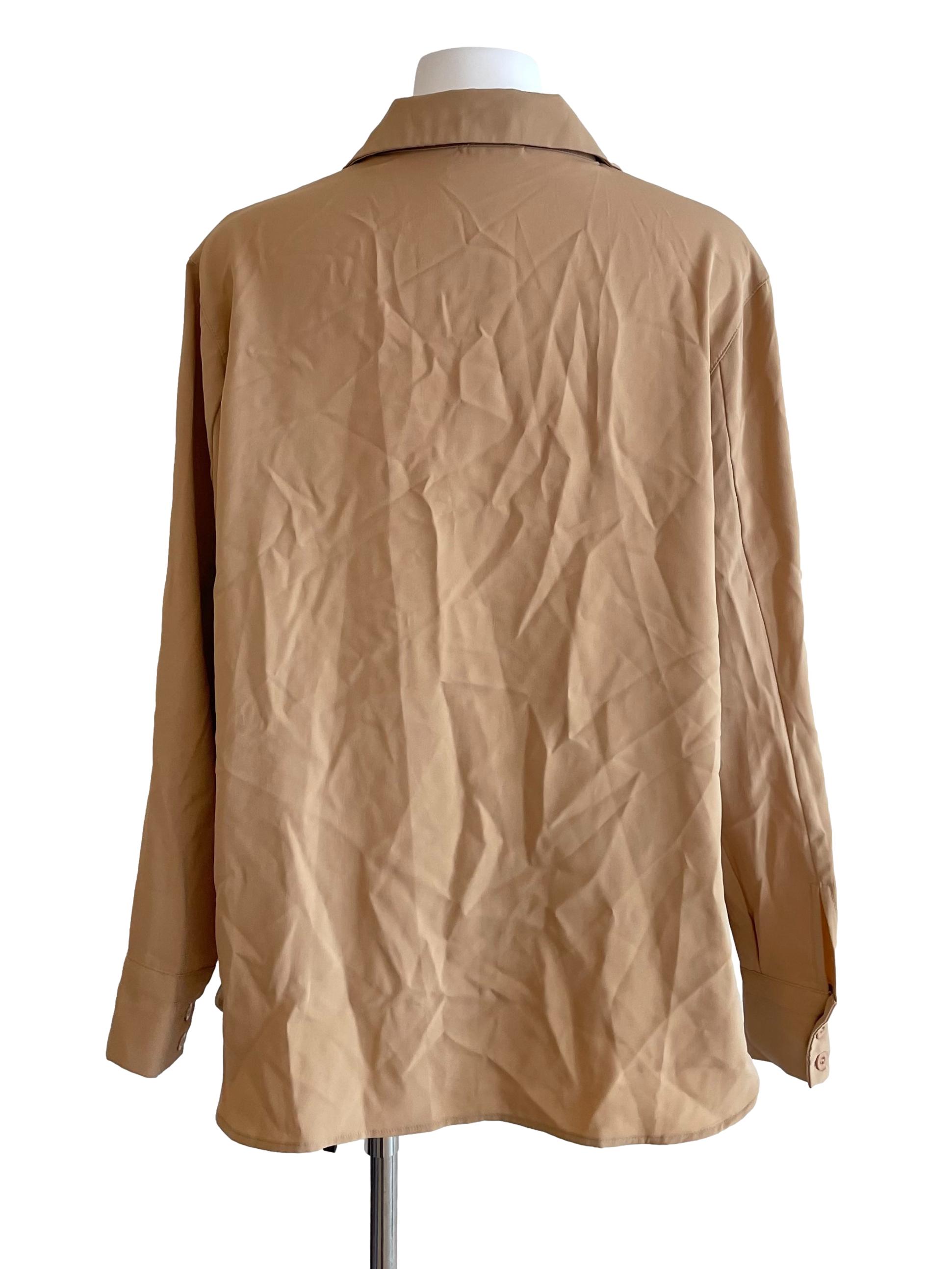 Warm Latte Cuba Shirt