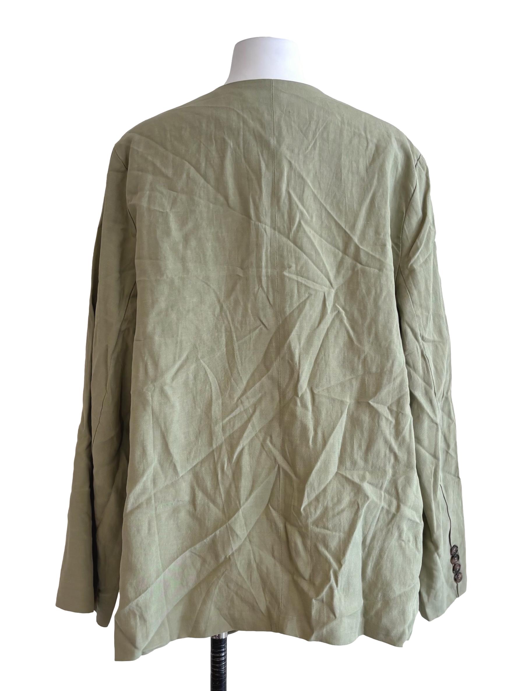 Avocado Green Lilian Blazer TEM