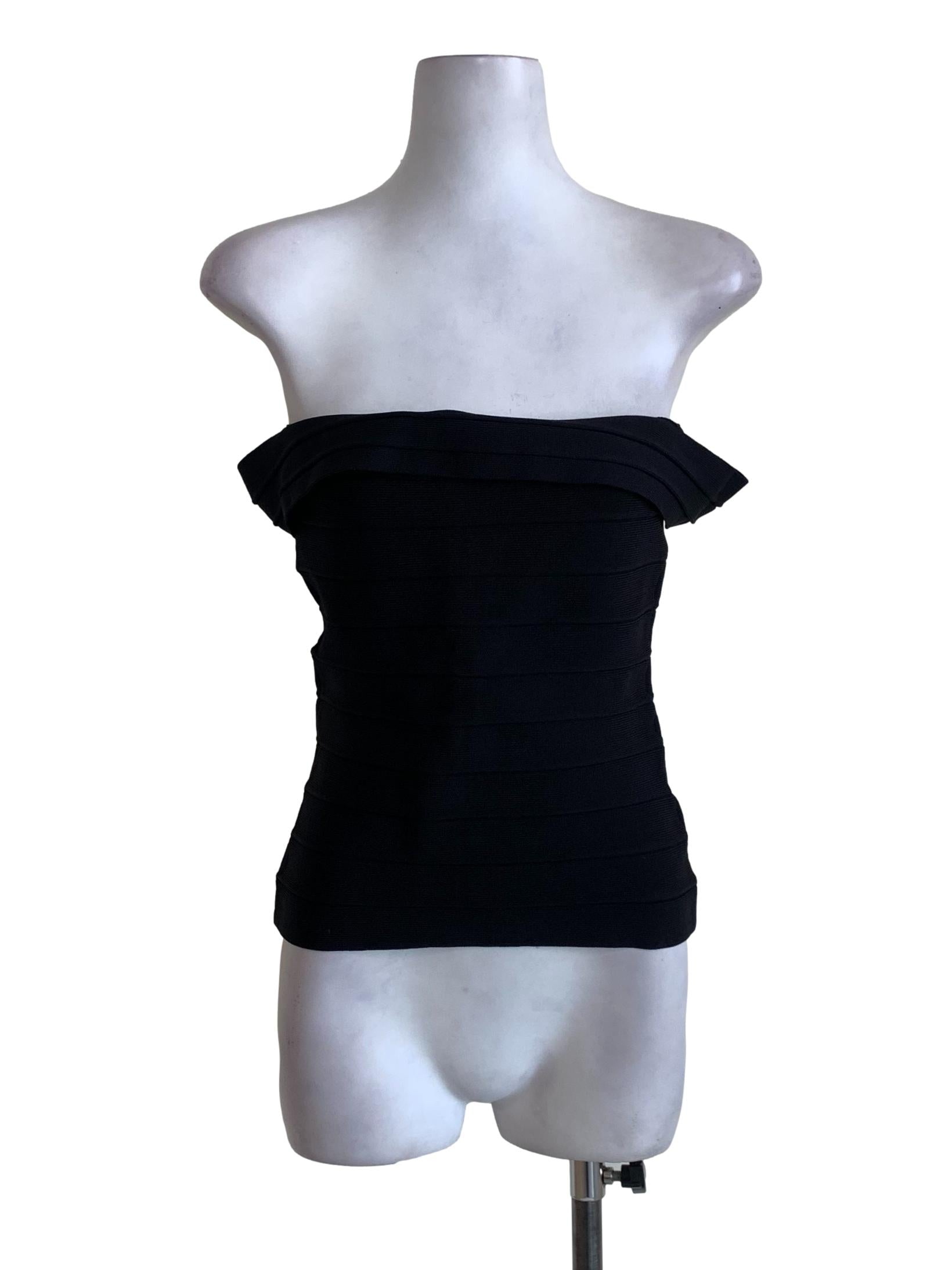 Black Off Shoulder Top