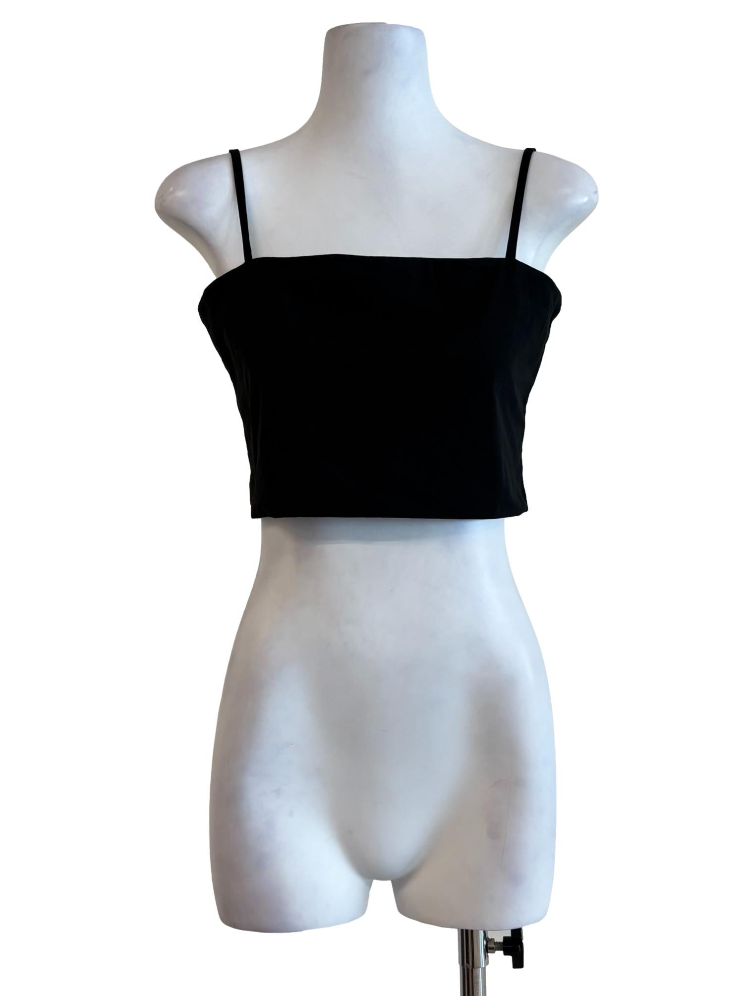 Slate Black Camisole Top