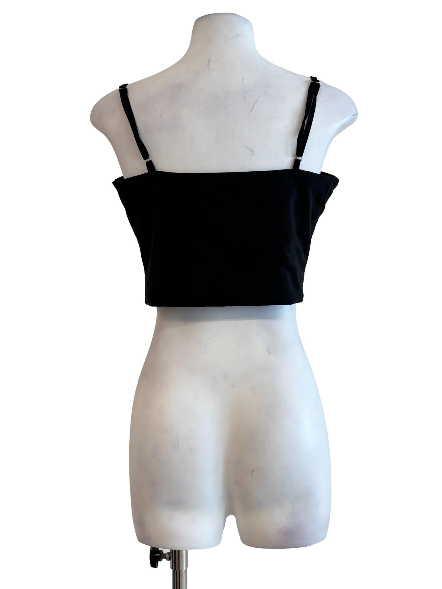 Slate Black Camisole Top