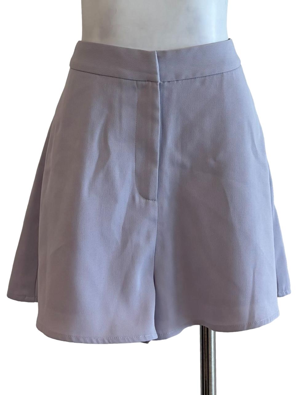 Lavender Relaxed Shorts