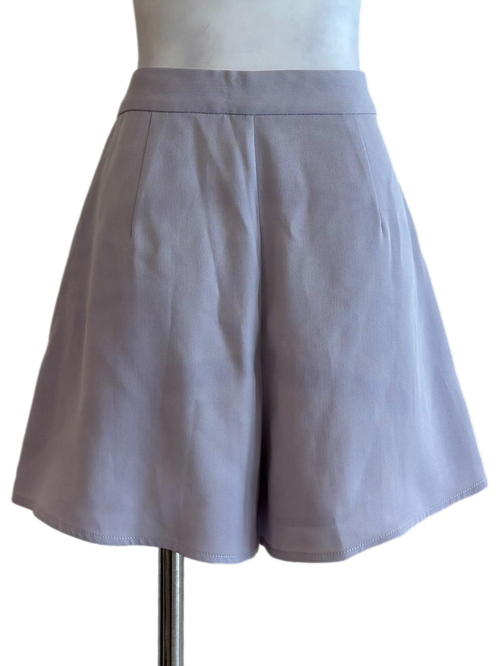 Lavender Relaxed Shorts